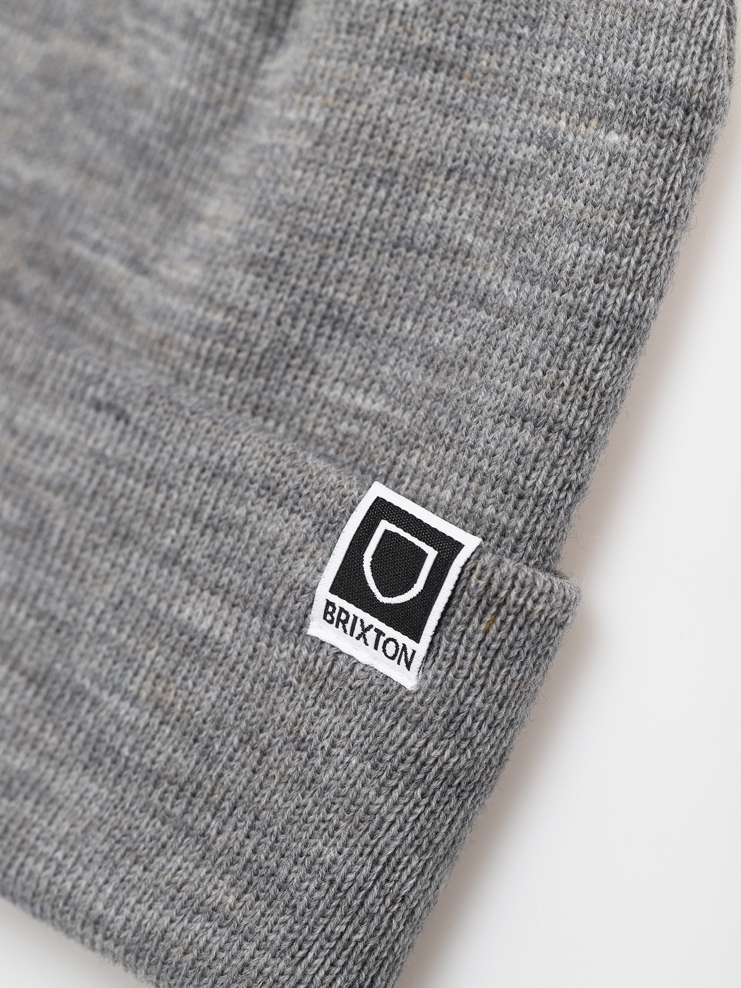 Brixton Harbor Beta Watch Beanie Sapka (light heather grey)