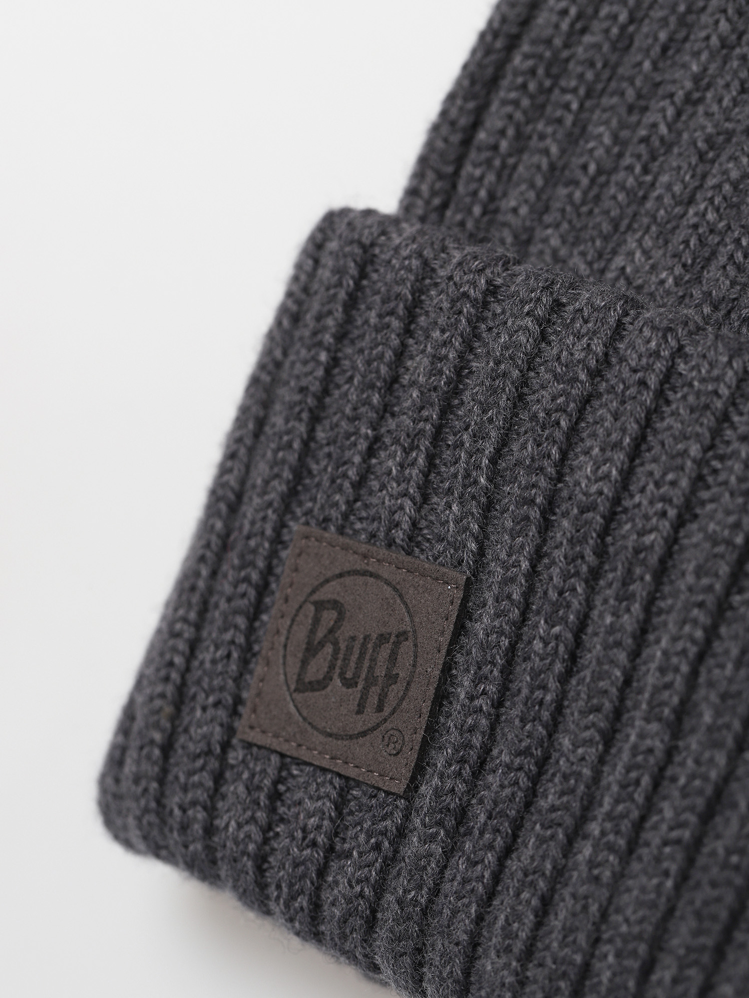 Buff Merino Wool Sapka (ervin grey)