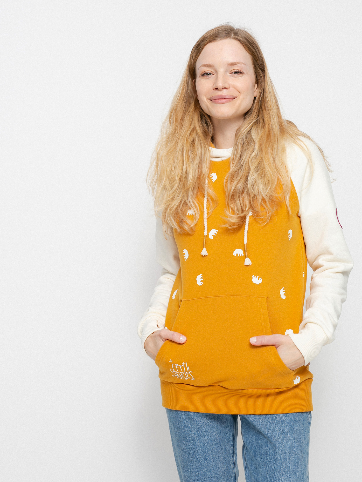 Femi Stories Novia HD Kapucnis pulóver Wmn (pcn)