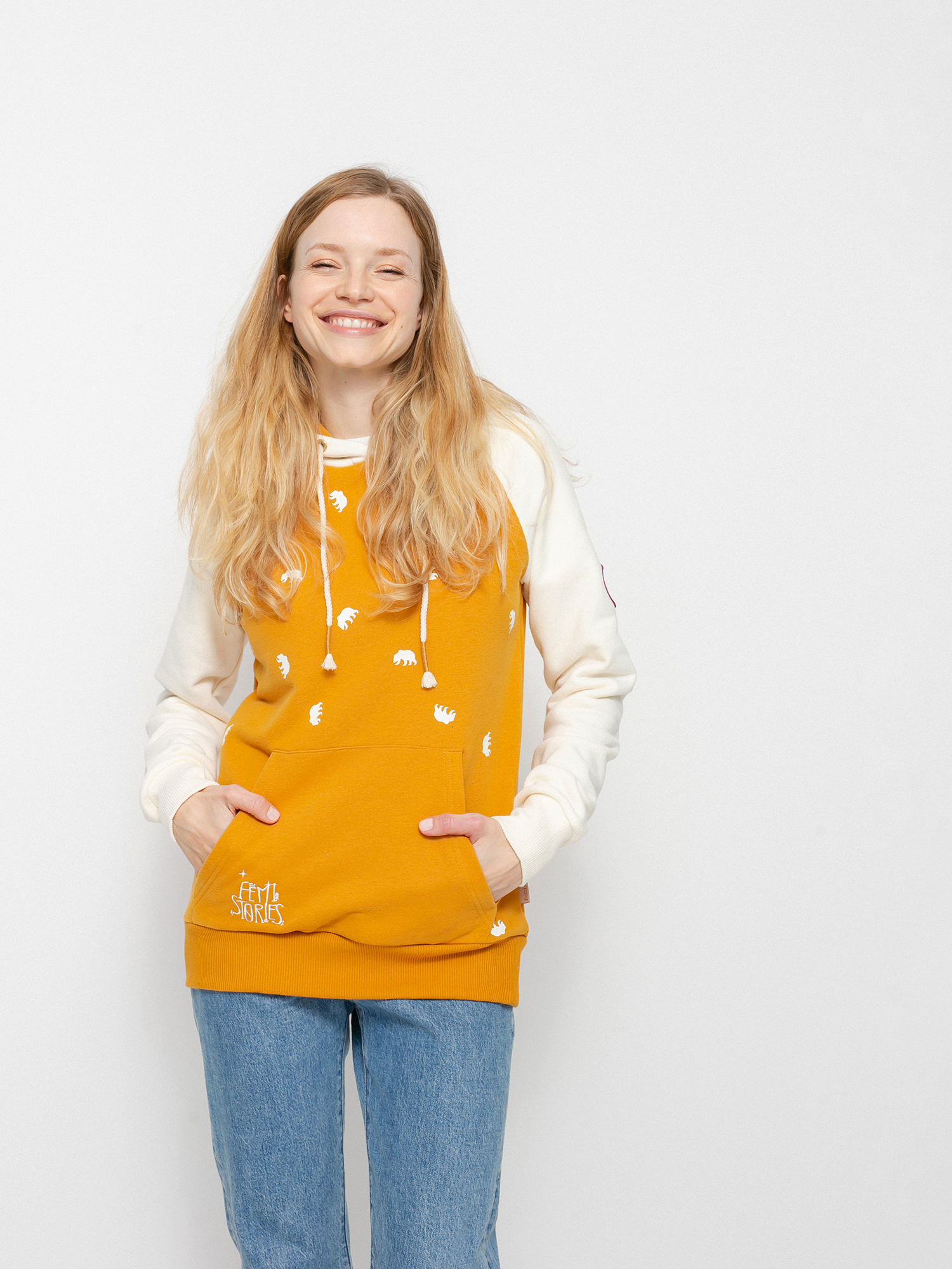 Femi Stories Novia HD Kapucnis pulóver Wmn (pcn)