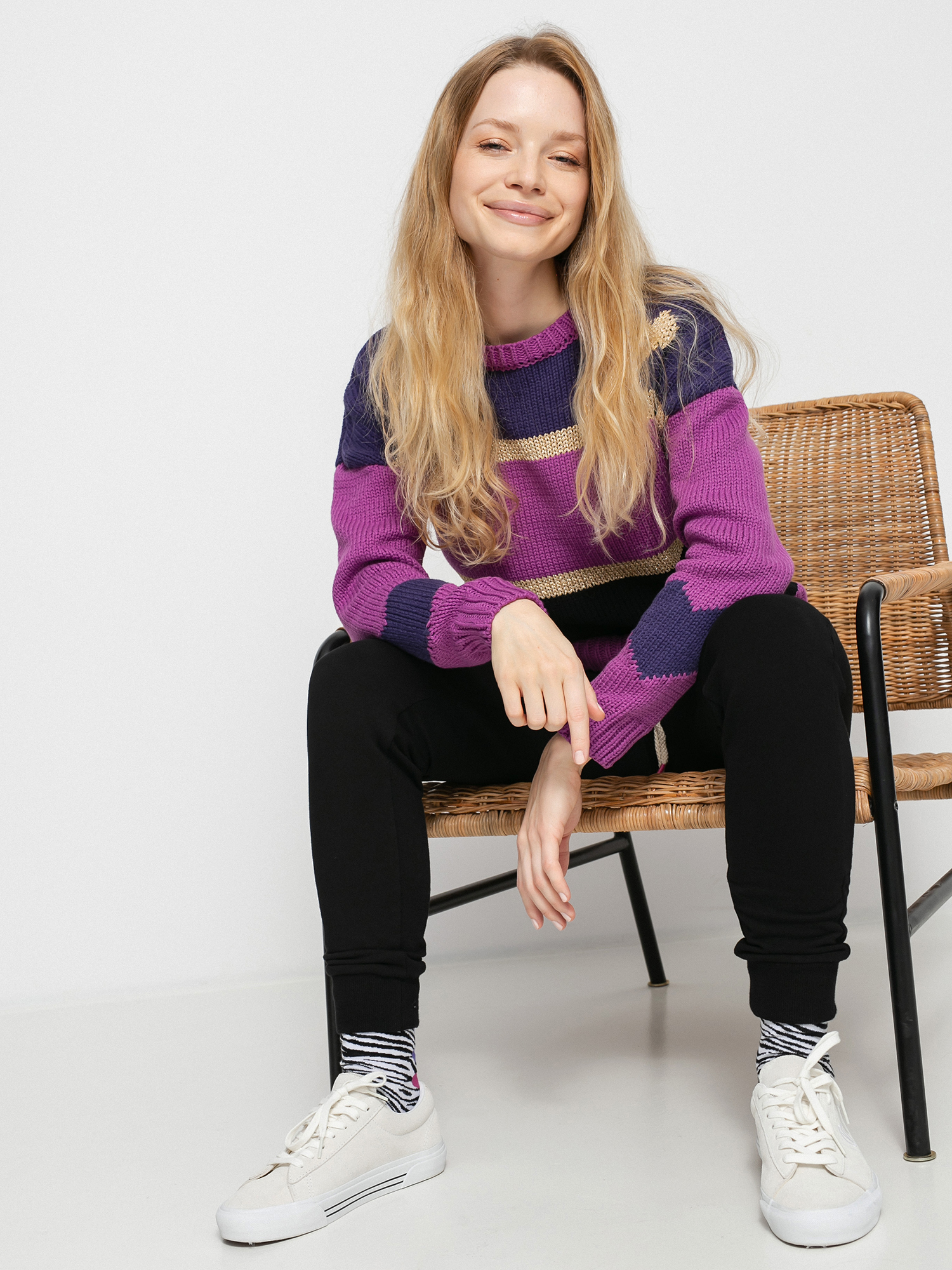 Femi Stories Pilo Pulóver Wmn (prp)