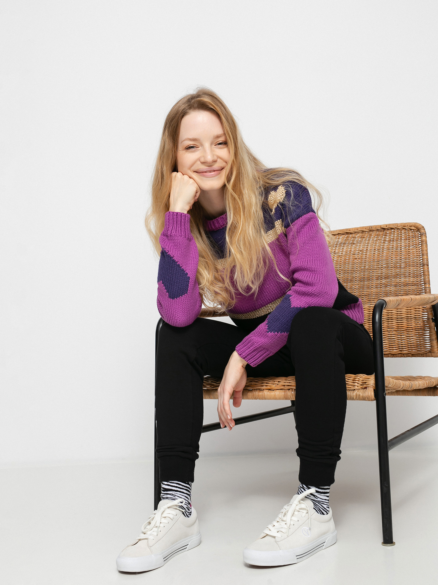 Femi Stories Pilo Pulóver Wmn (prp)