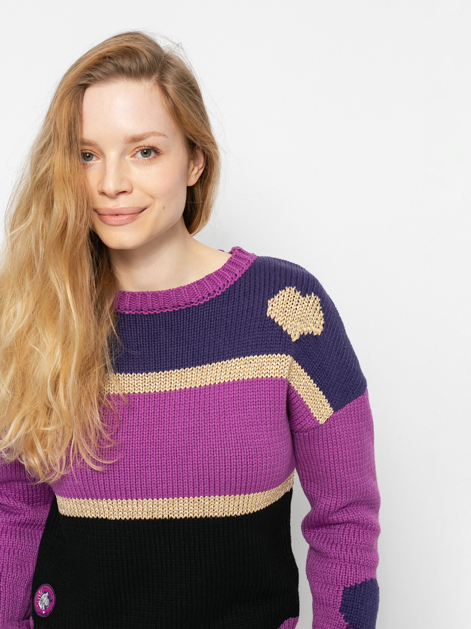 Femi Stories Pilo Pulóver Wmn (prp)