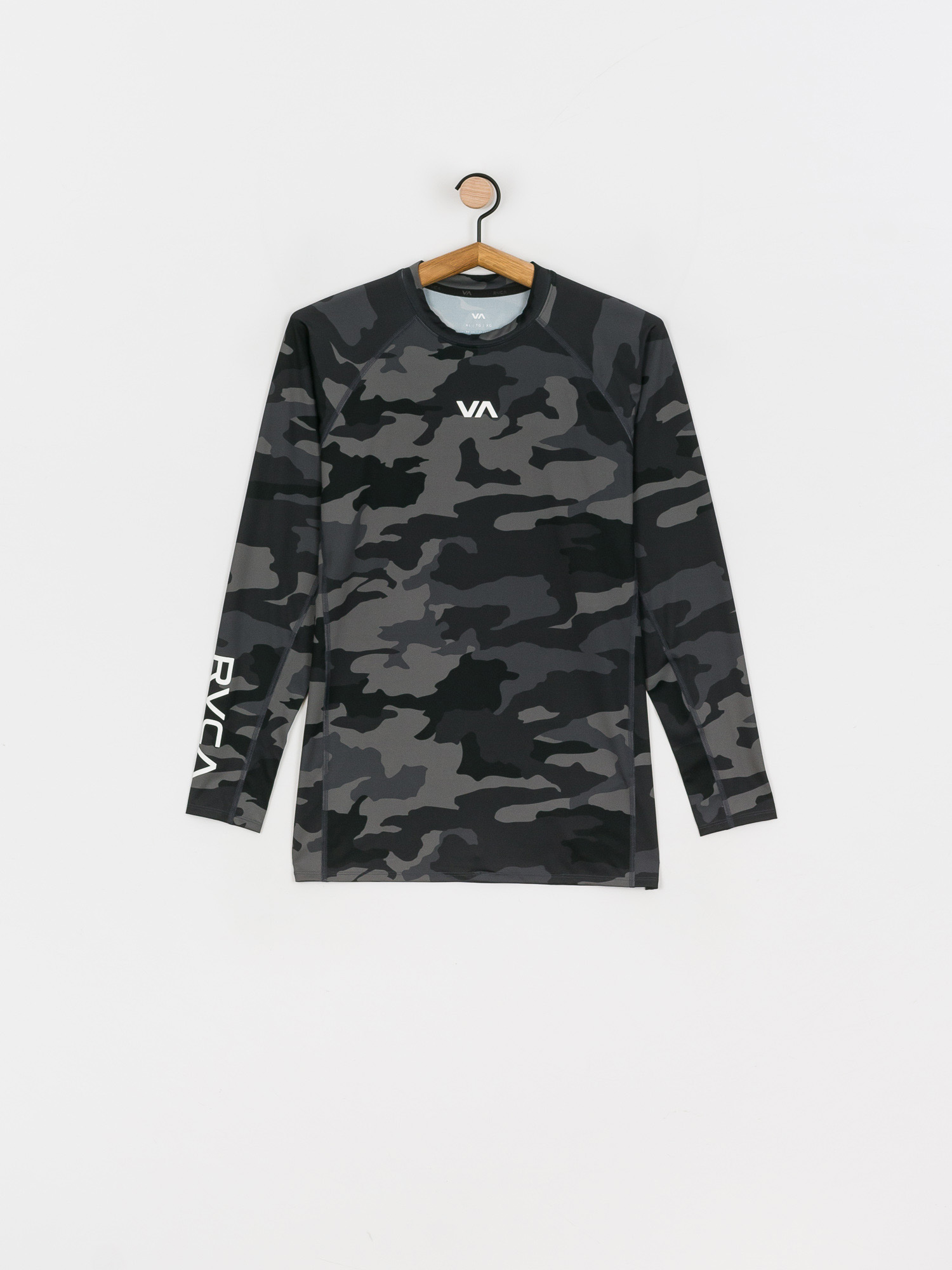 RVCA Sport Rashguard Lycra Hosszú ujjú felső Wmn (camo)