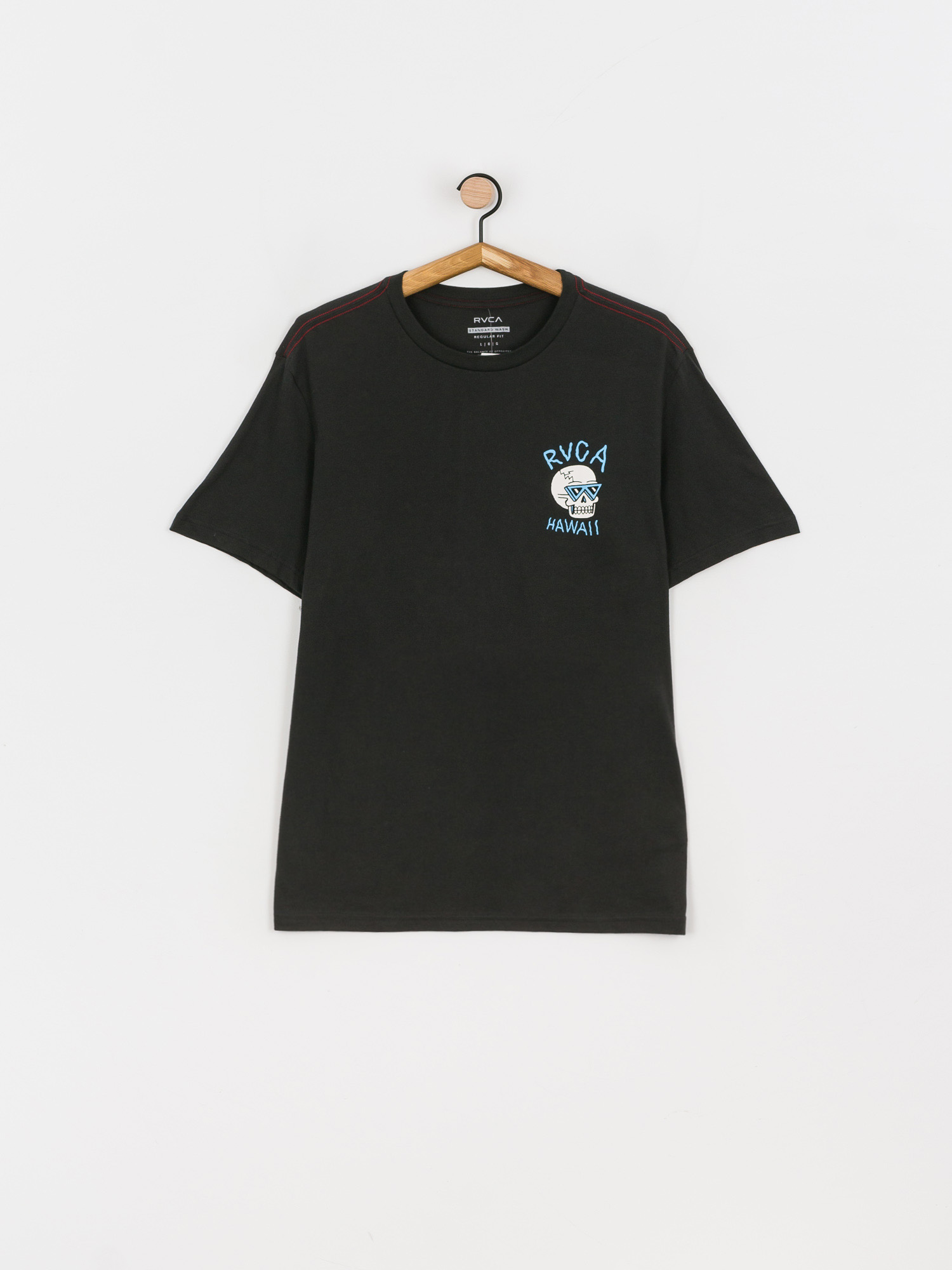 RVCA Skull Bowl póló (pirate black)