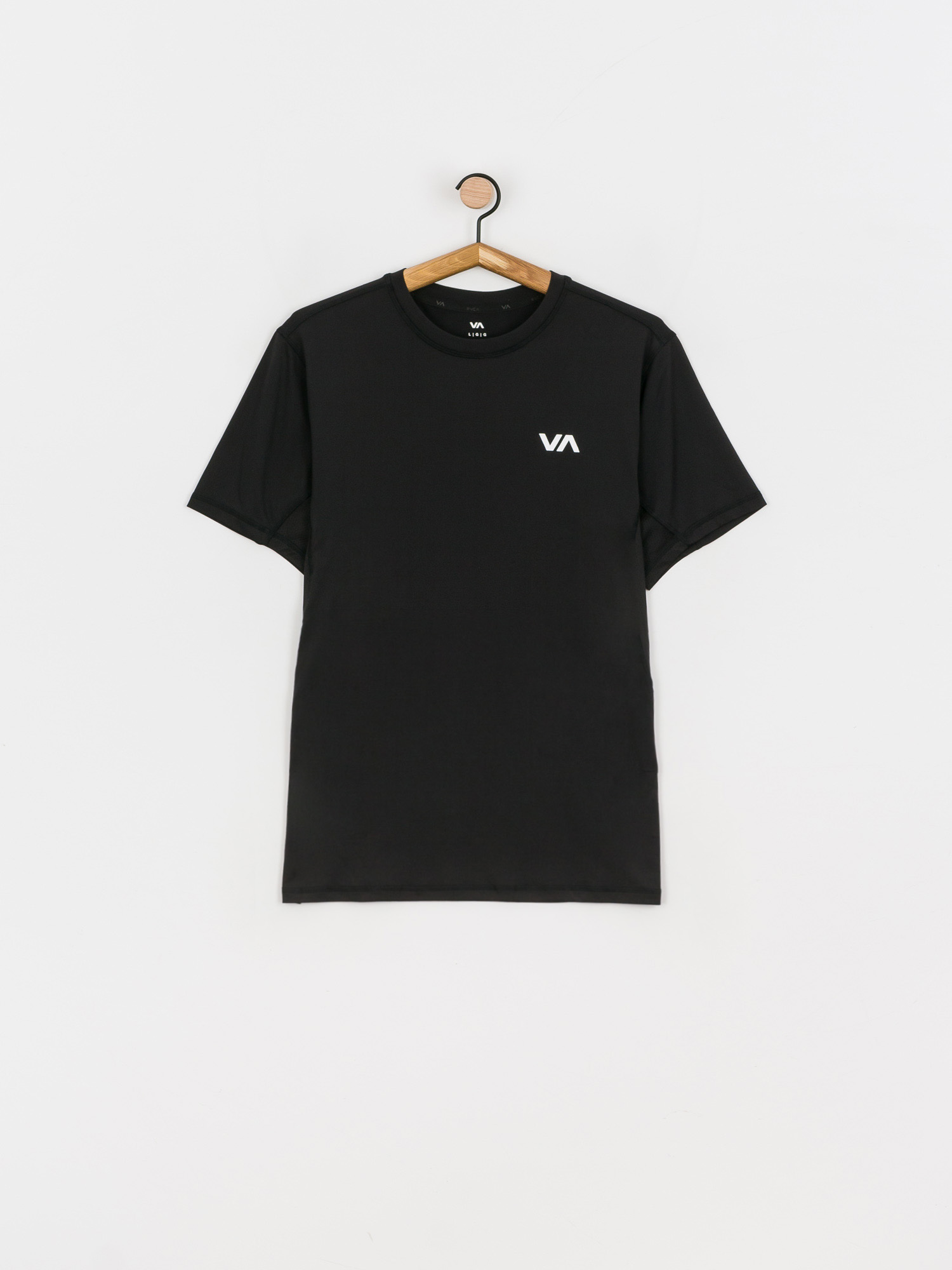 RVCA Sport Vent Lycra póló (black)