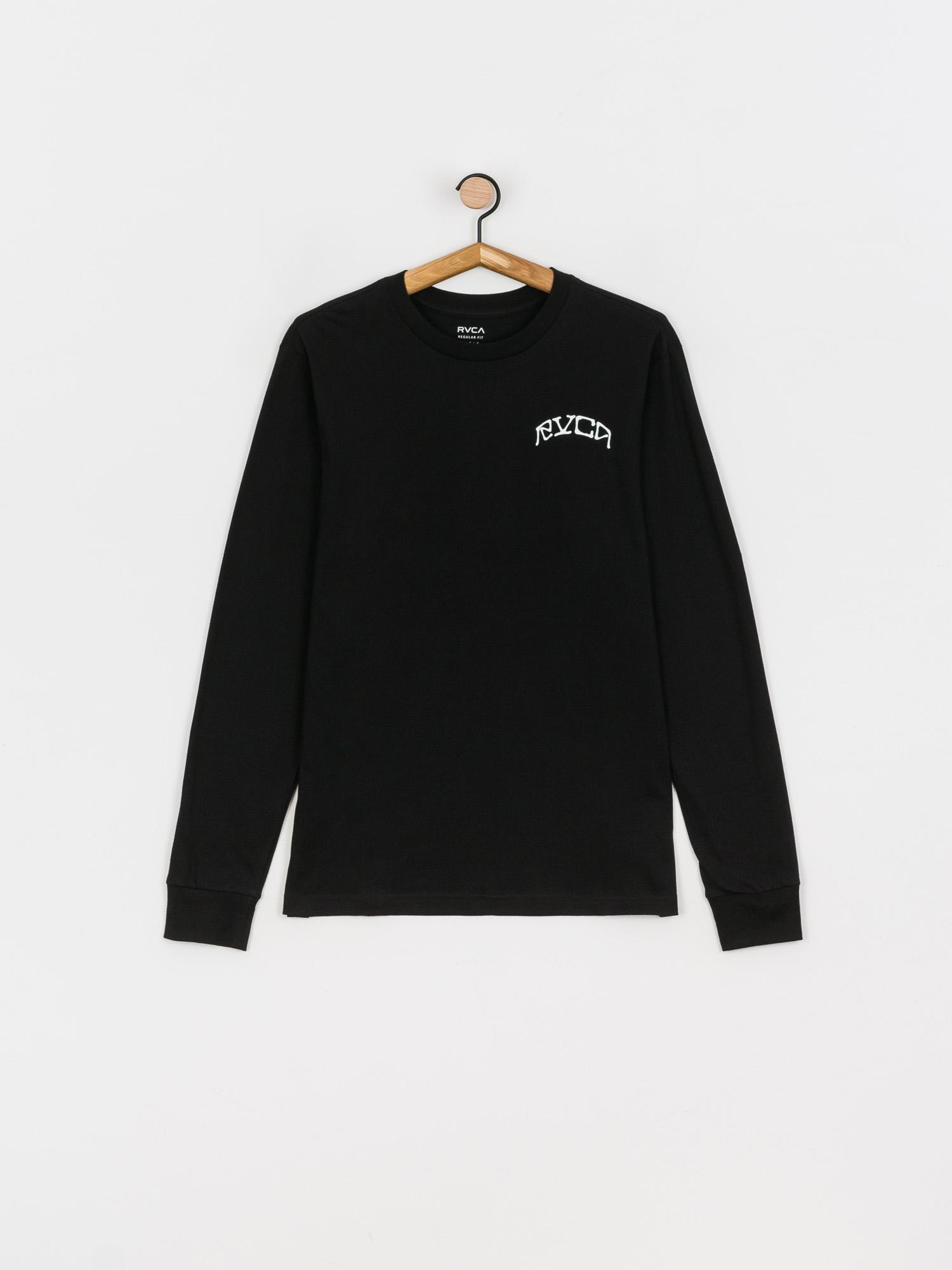 RVCA St Margret Hosszú ujjú felső (black)