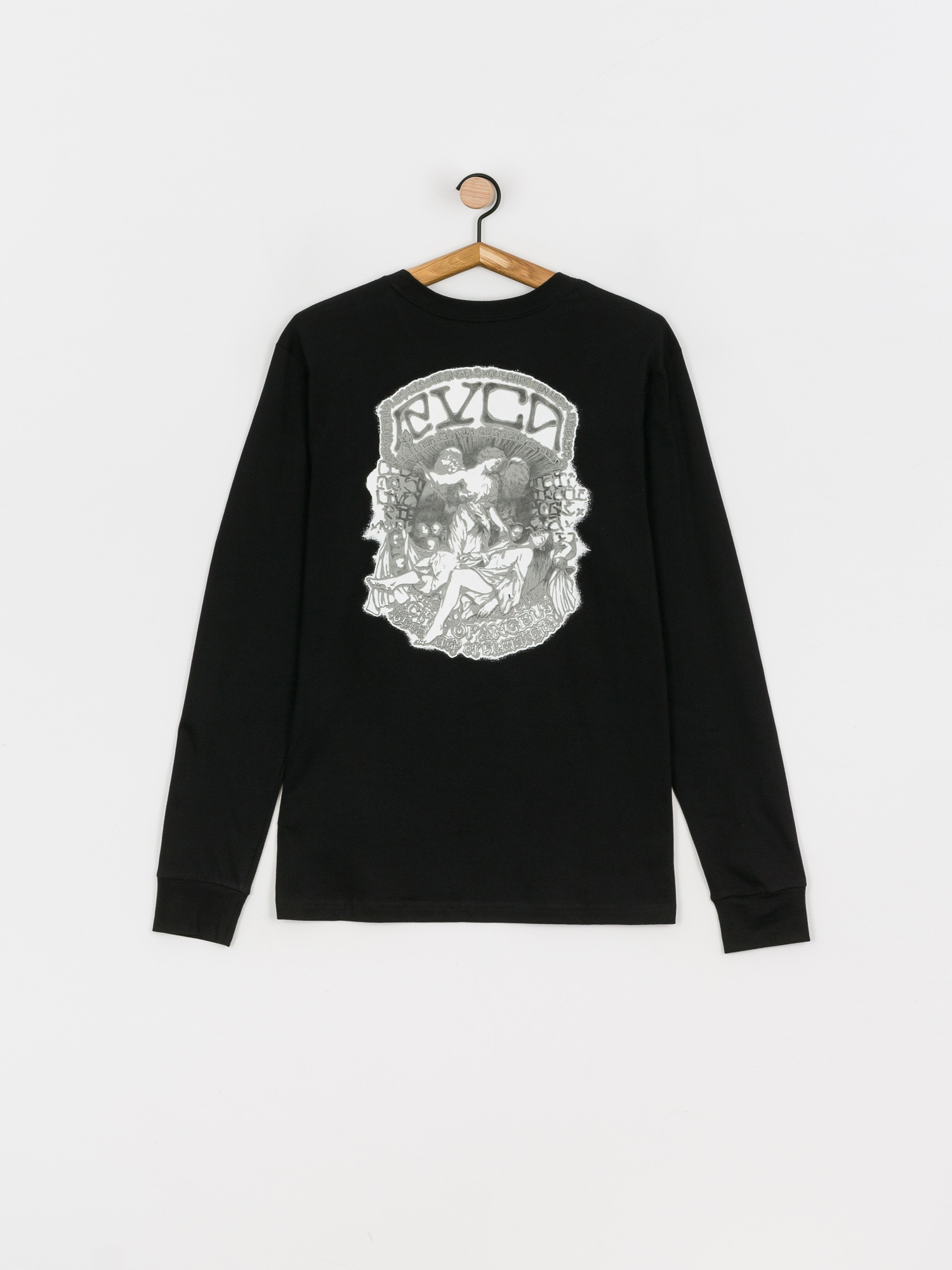 RVCA St Margret Hosszú ujjú felső (black)