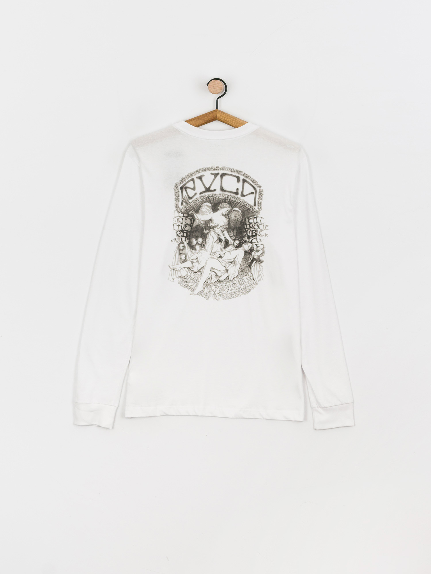 RVCA St Margret Hosszú ujjú felső (white)