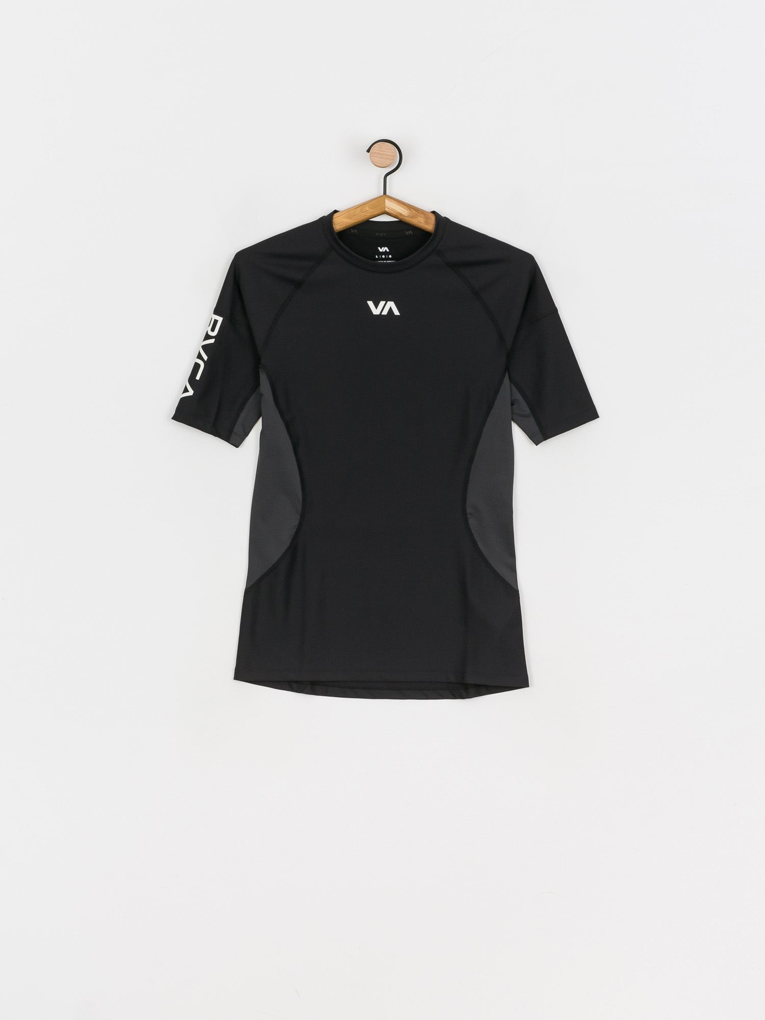 RVCA Compression Lycra póló (black)