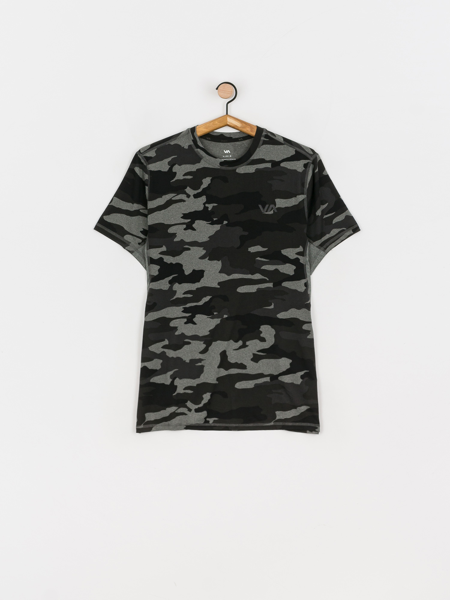 RVCA Sport Vent Lycra póló (camo ii)