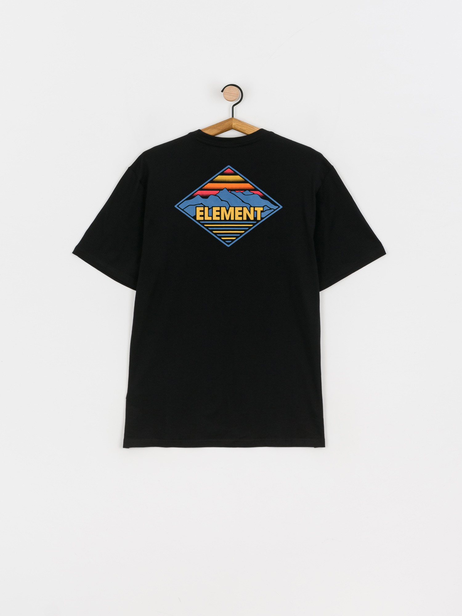 Element Valemont póló (flint black)