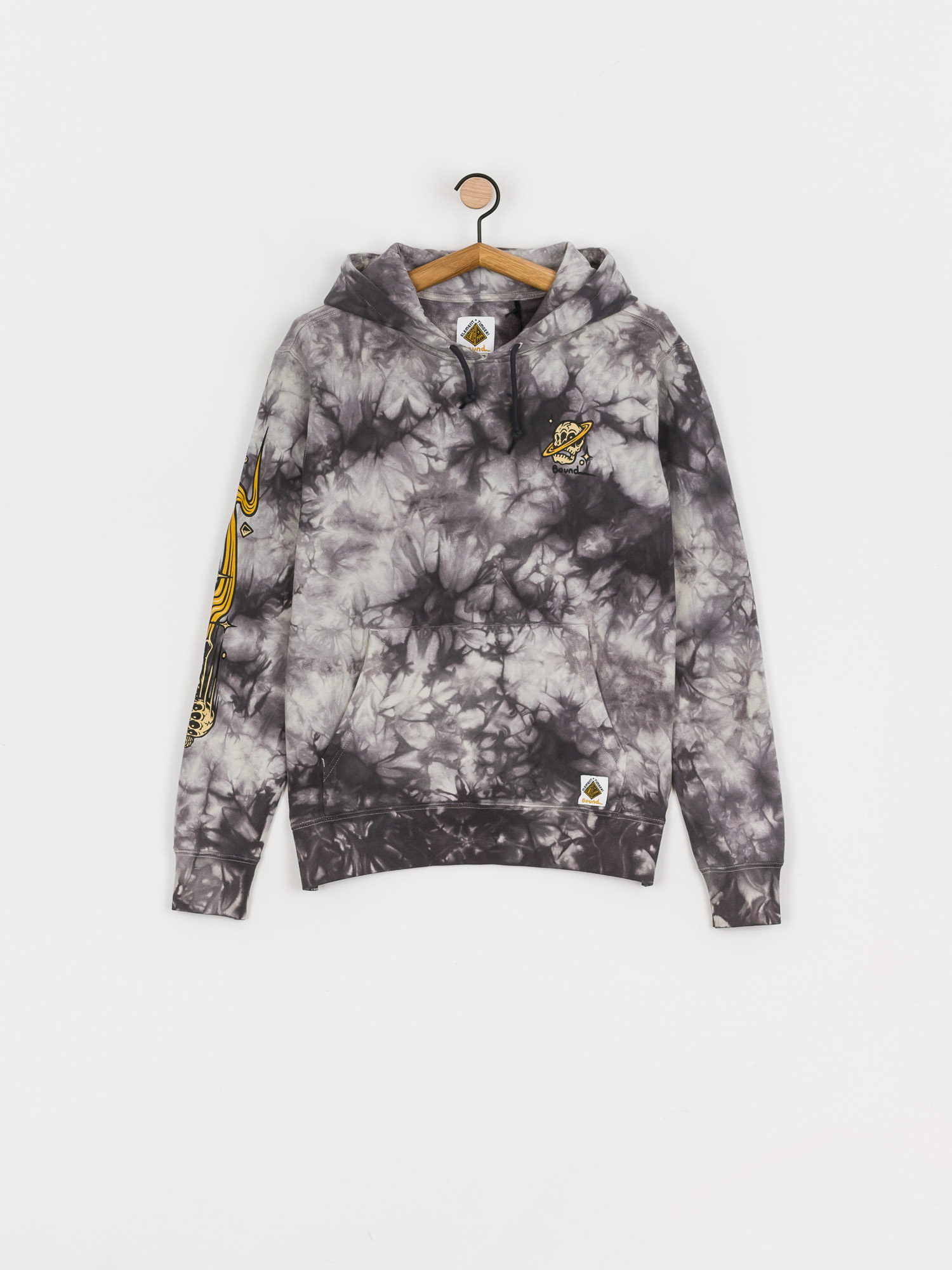 Element Transender Td HD Kapucnis pulóver (limestone)