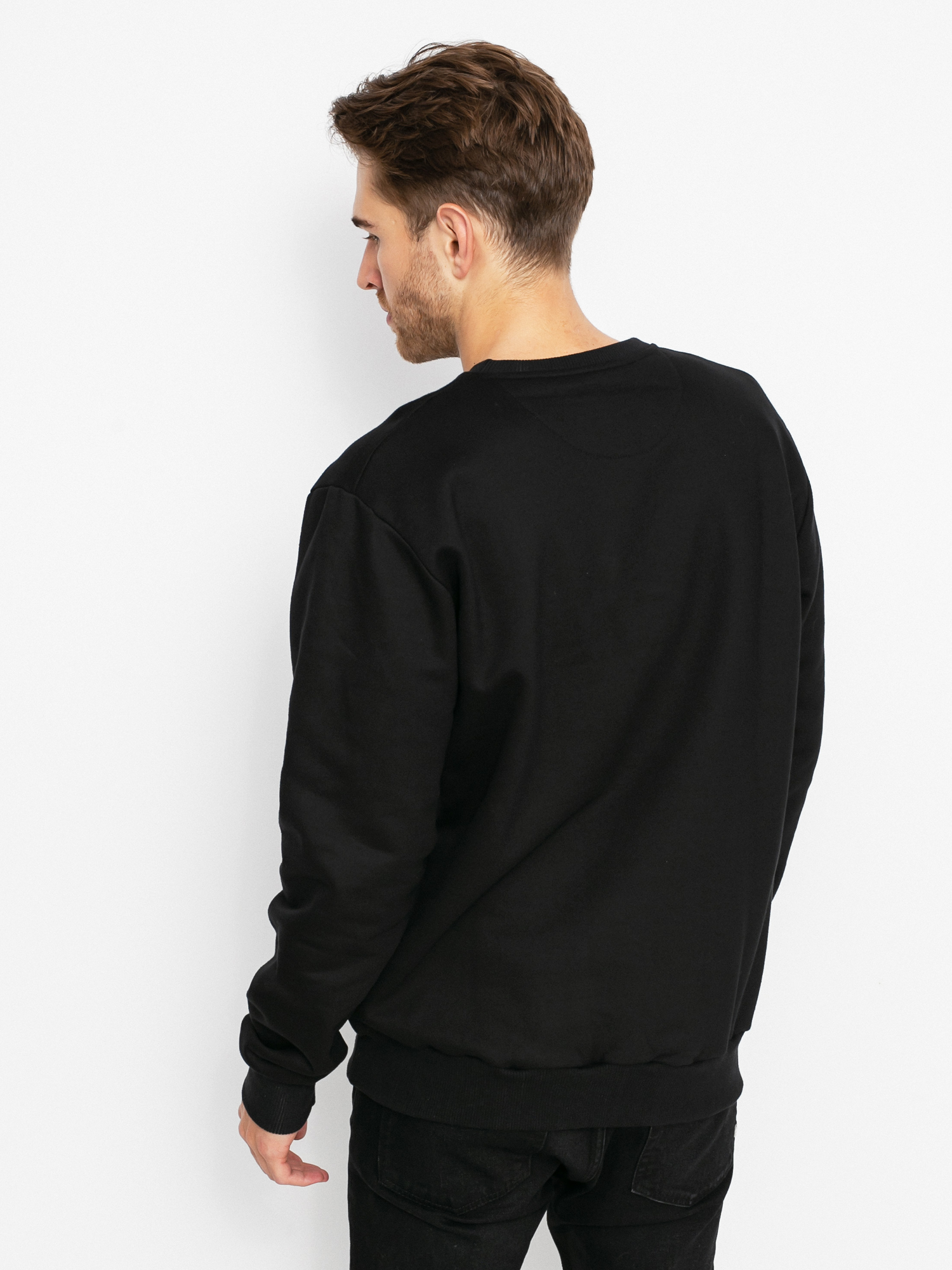 Prosto Big Fence Pulóver (black)