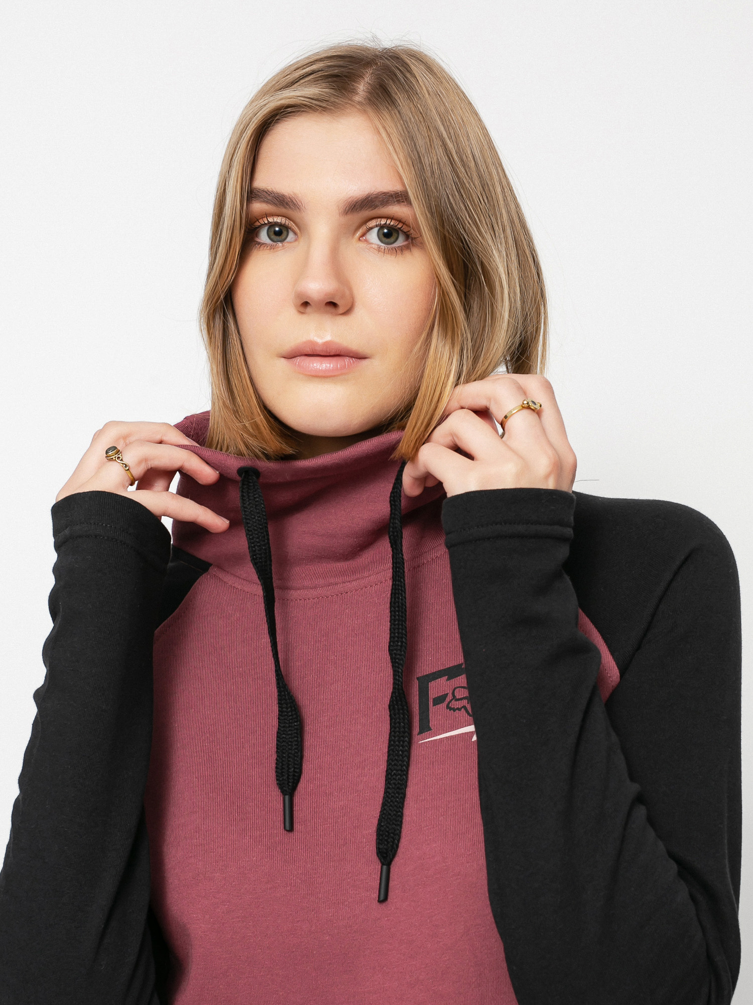 Fox Clean Up HD Kapucnis pulóver Wmn (pur hz)