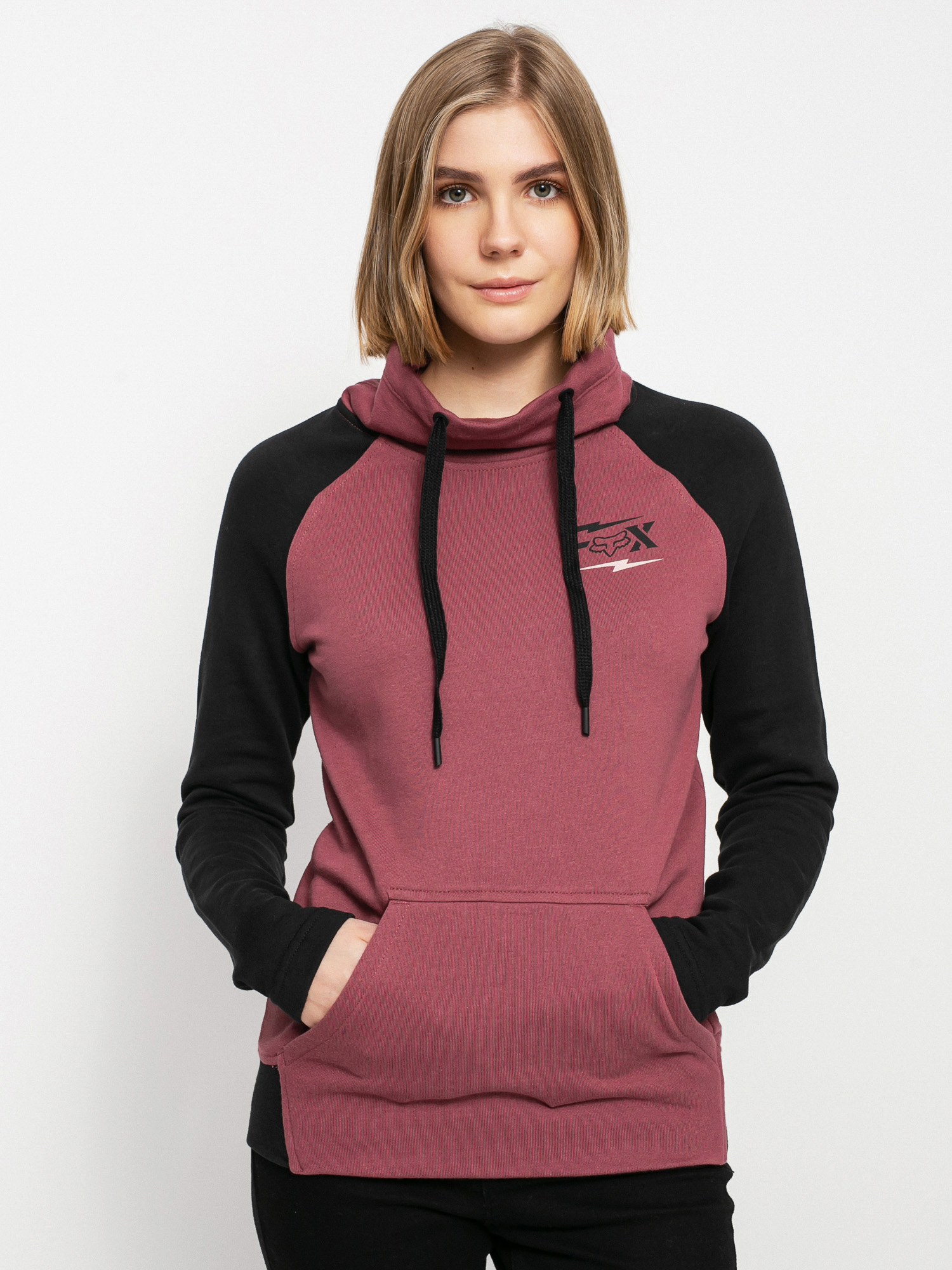 Fox Clean Up HD Kapucnis pulóver Wmn (pur hz)