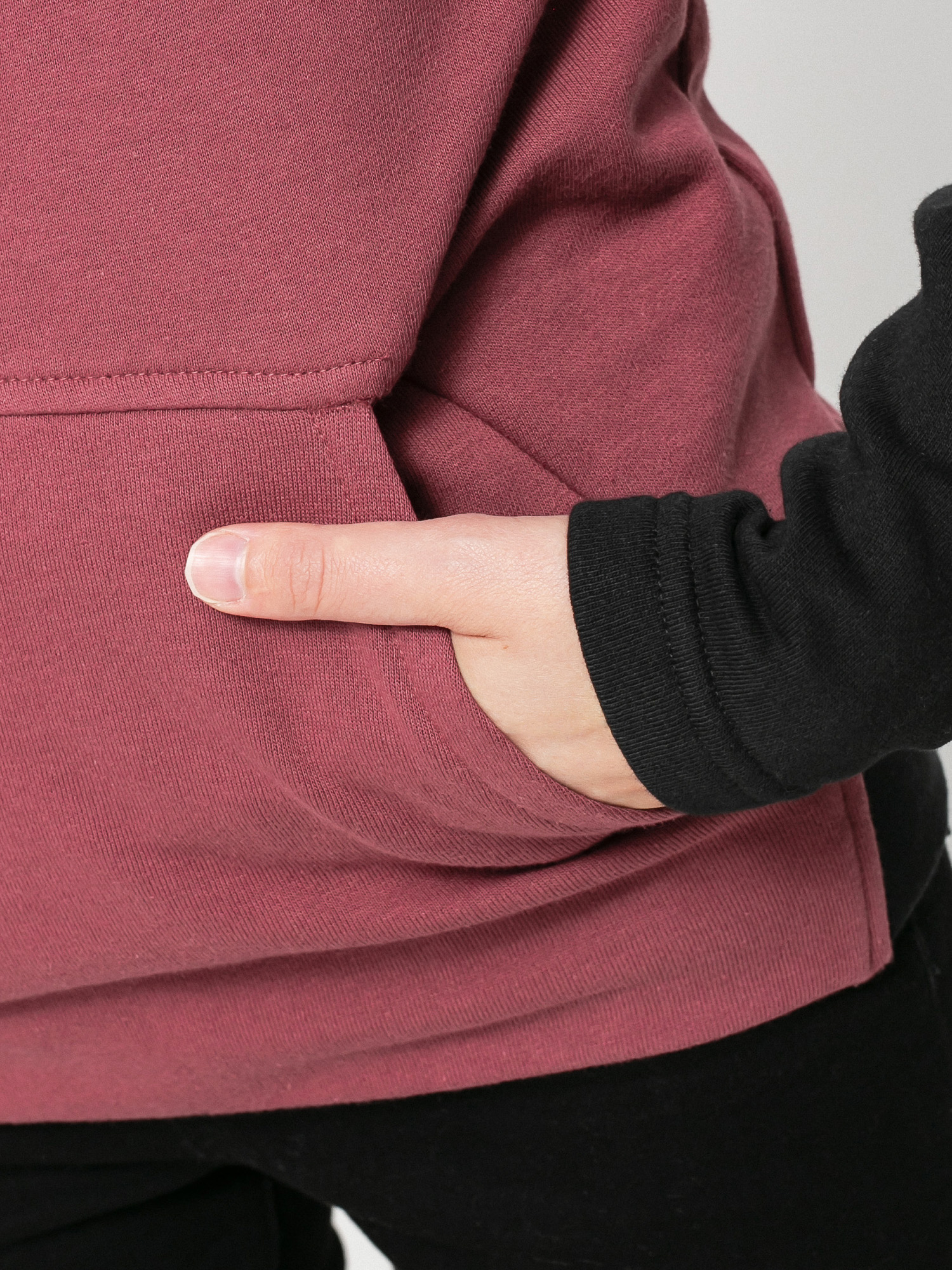 Fox Clean Up HD Kapucnis pulóver Wmn (pur hz)