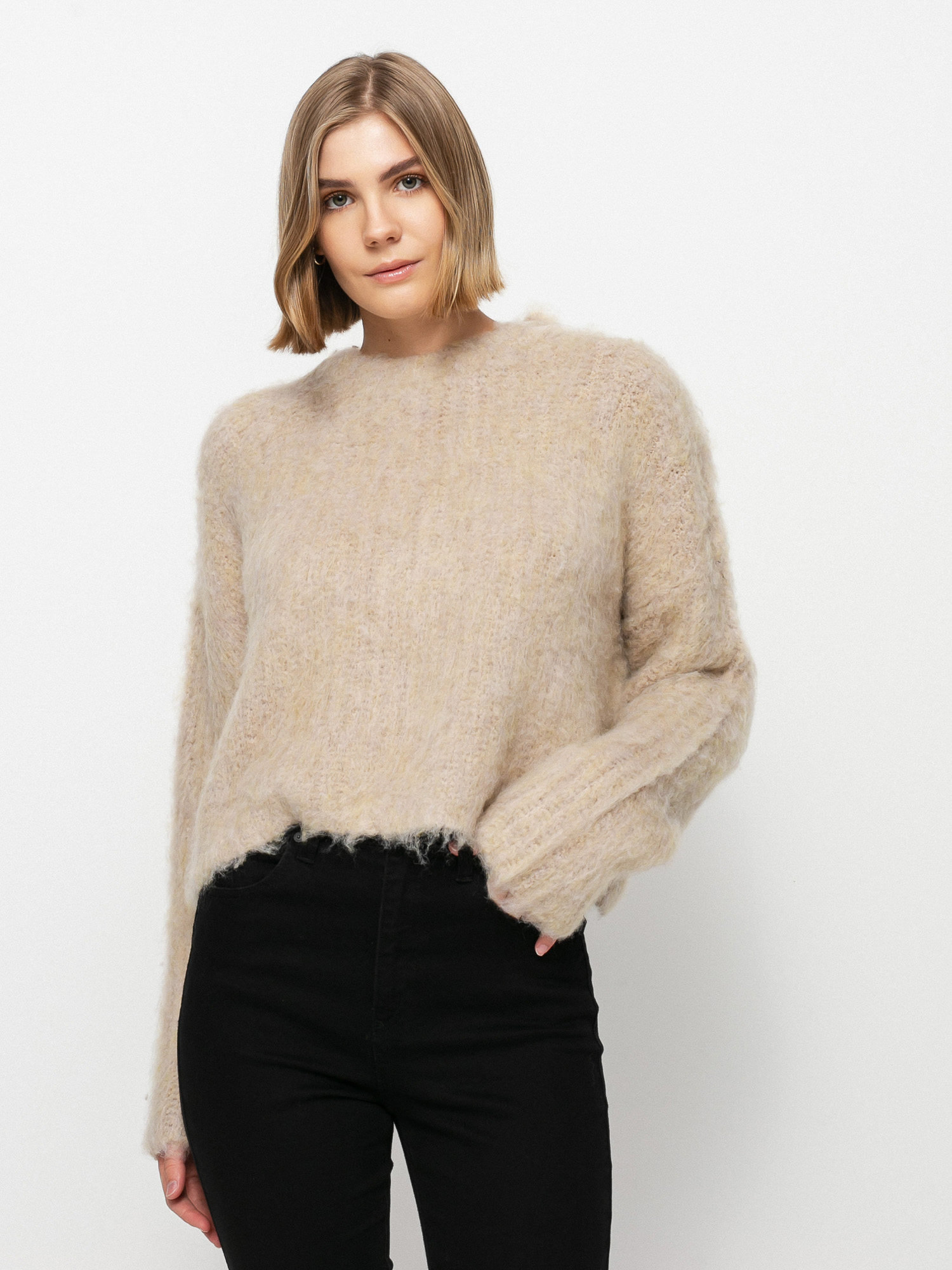 OBEY Robyn Pulóver Wmn (tan)