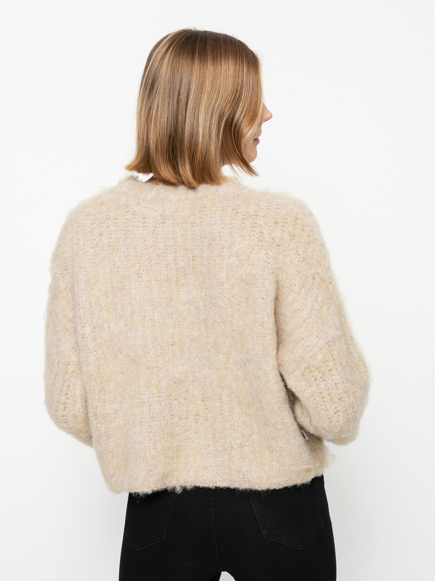 OBEY Robyn Pulóver Wmn (tan)