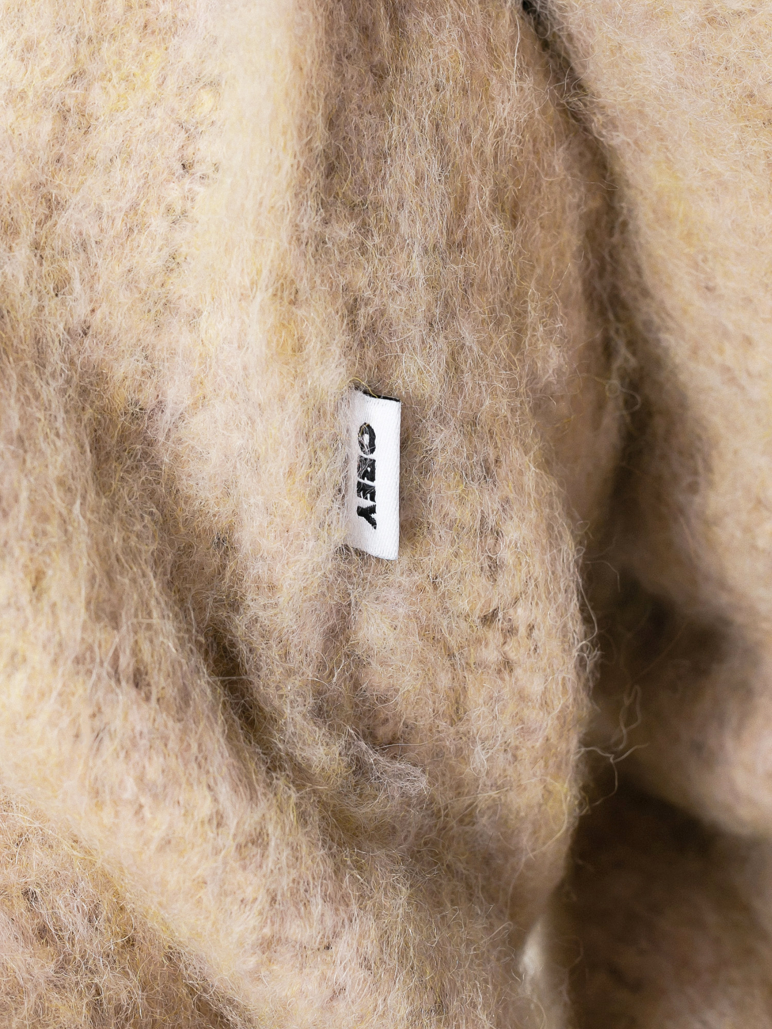 OBEY Robyn Pulóver Wmn (tan)