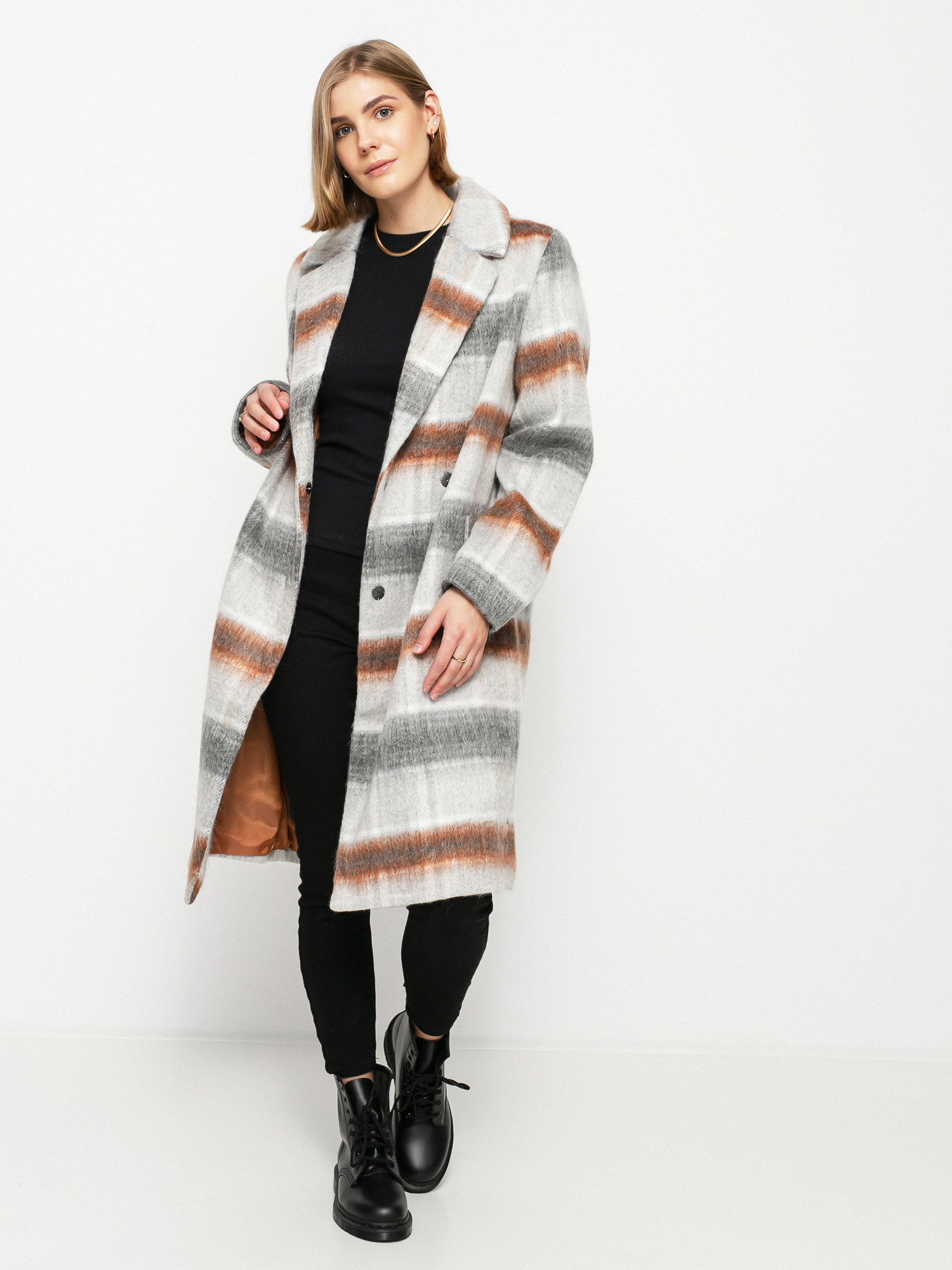 Volcom Playedcoat Kabát Wmn (multi)