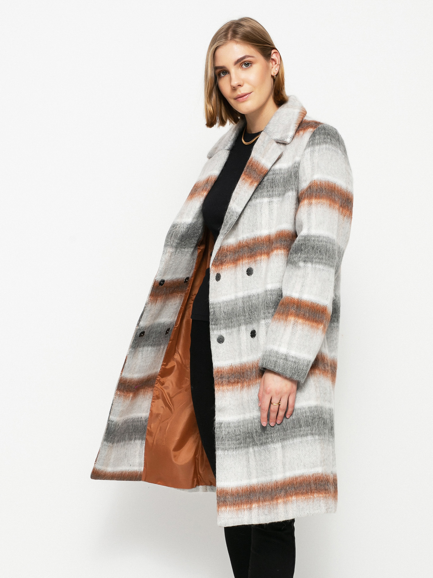 Volcom Playedcoat Kabát Wmn (multi)
