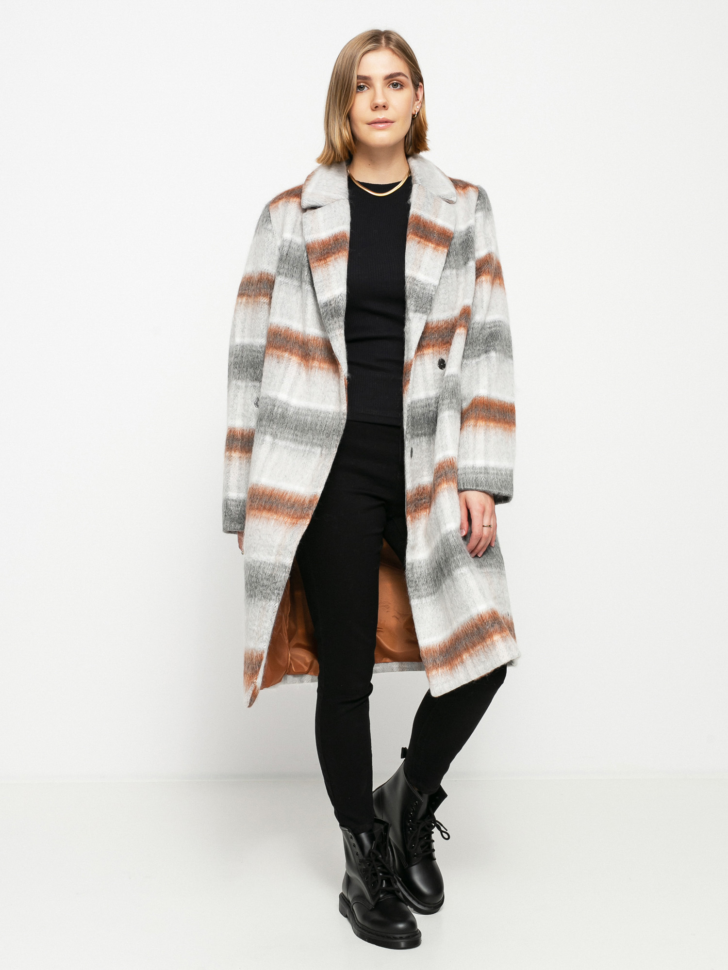 Volcom Playedcoat Kabát Wmn (multi)
