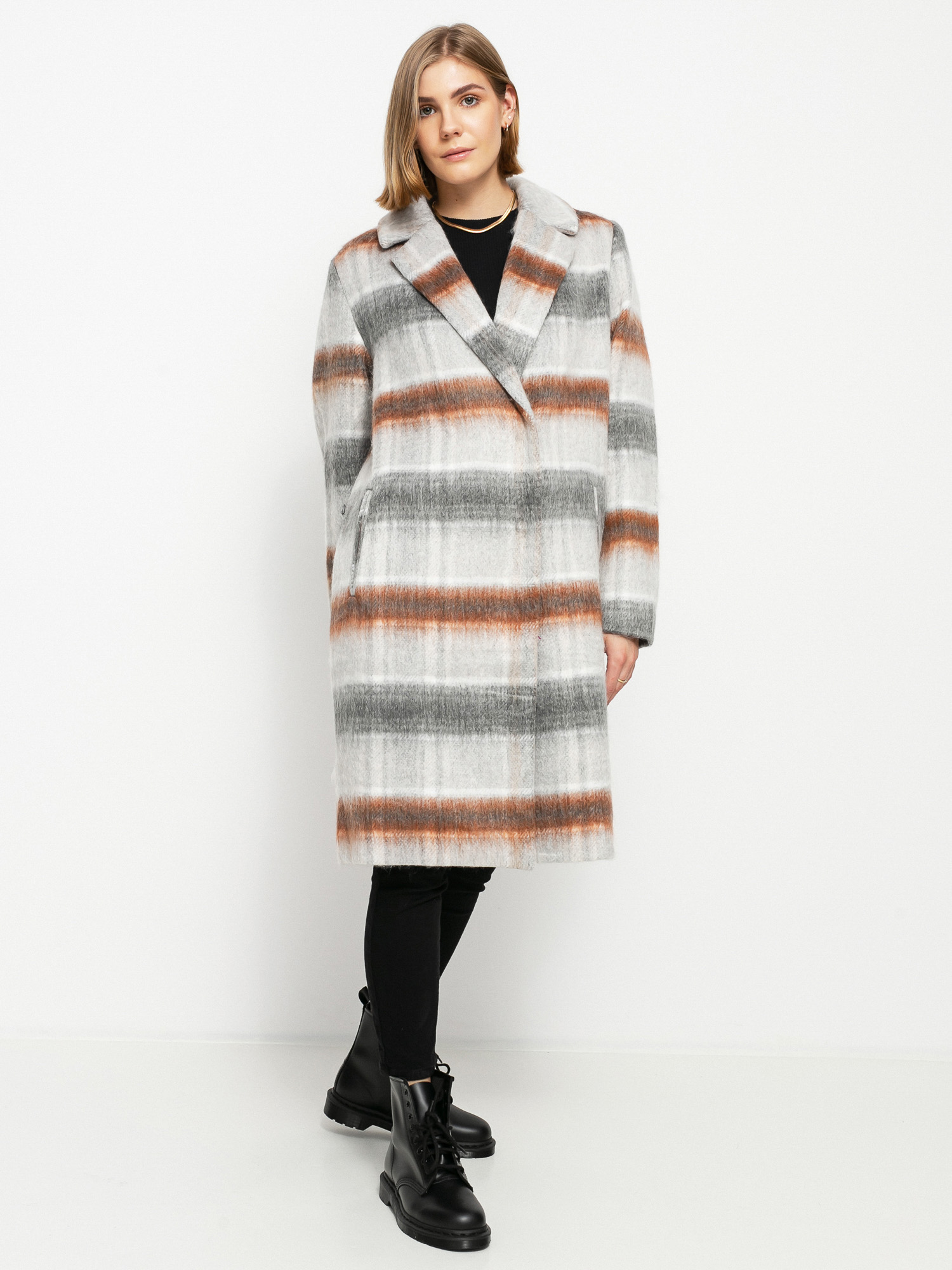 Volcom Playedcoat Kabát Wmn (multi)