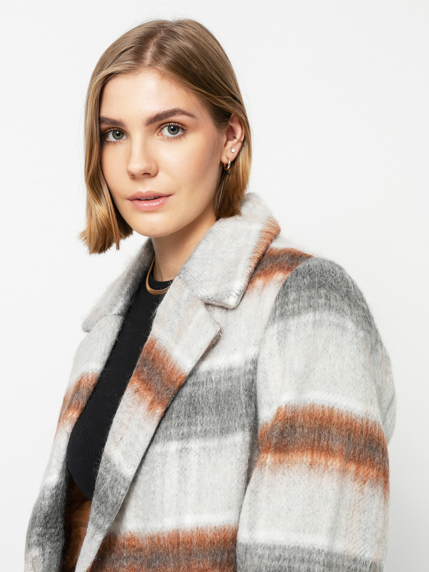 Volcom Playedcoat Kabát Wmn (multi)