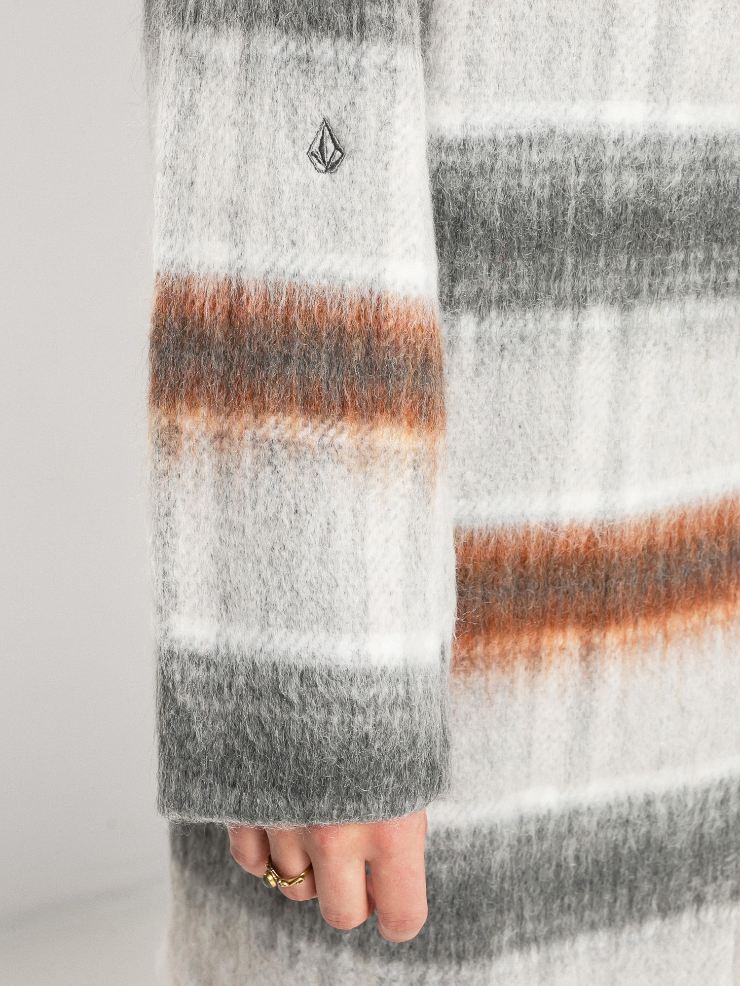 Volcom Playedcoat Kabát Wmn (multi)