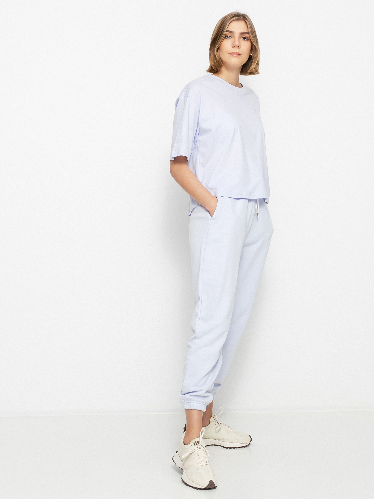 New Balance Athletics Intelligent Choice Kisnadrág Wmn (silent grey)