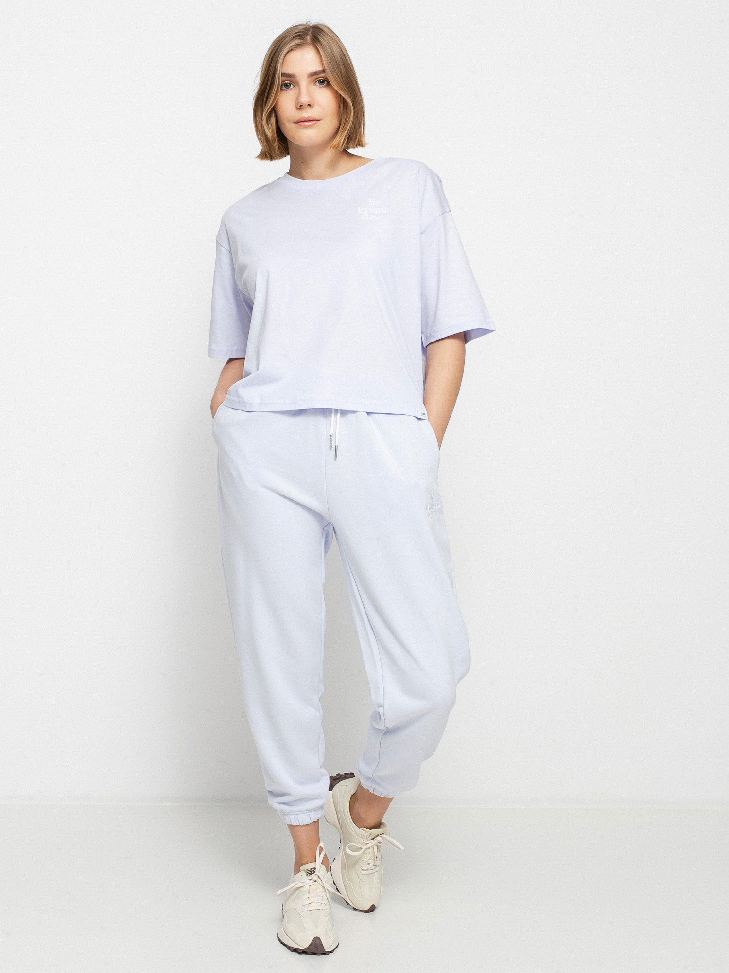 New Balance Athletics Intelligent Choice Kisnadrág Wmn (silent grey)