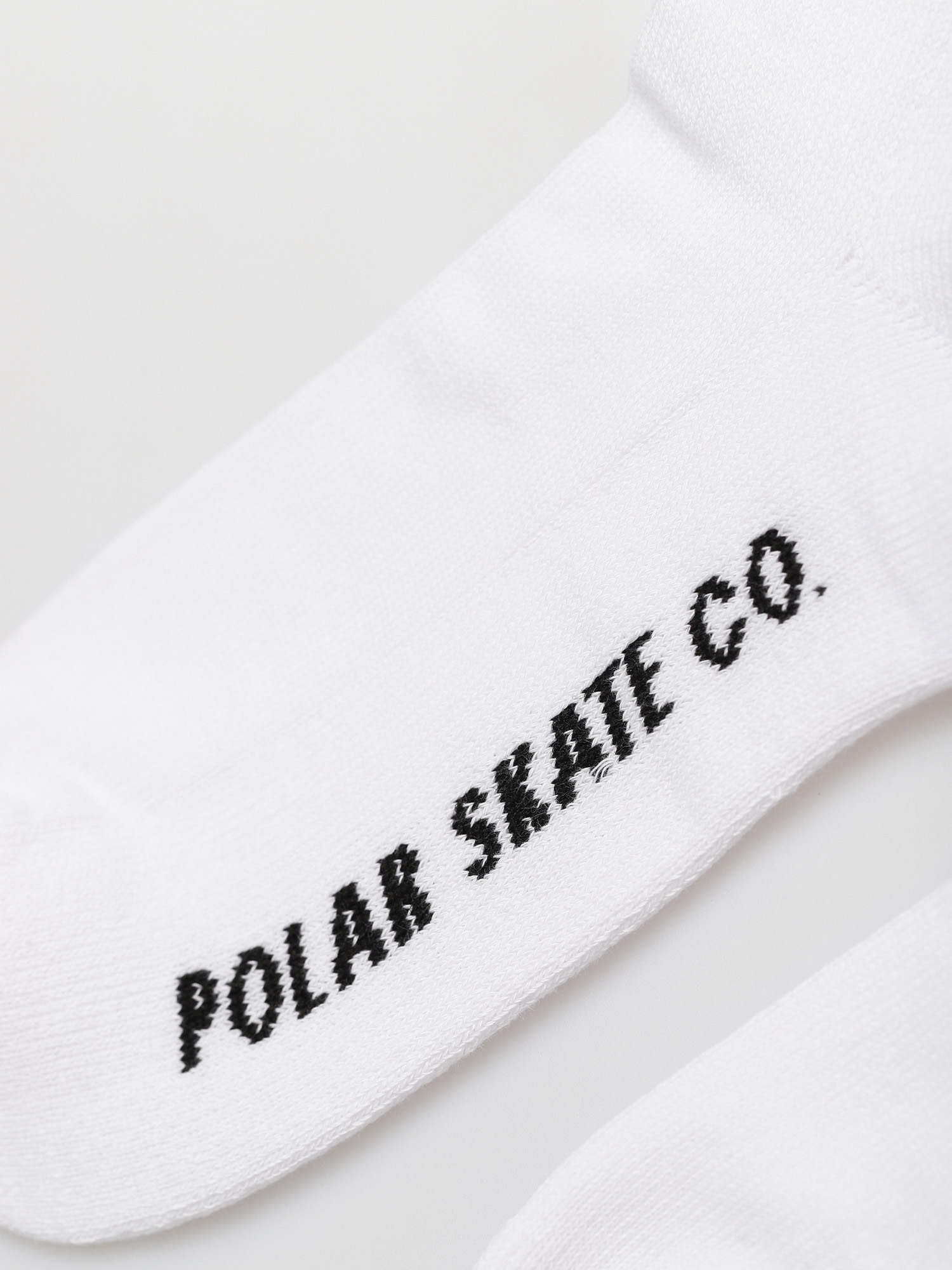 Polar Skate Stripe Long Zokni (white/grey)