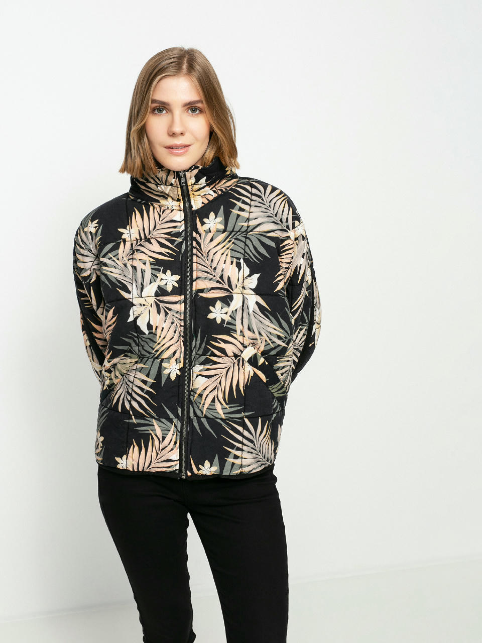 Billabong Jungle Jacket Dzseki Wmn (black multi)