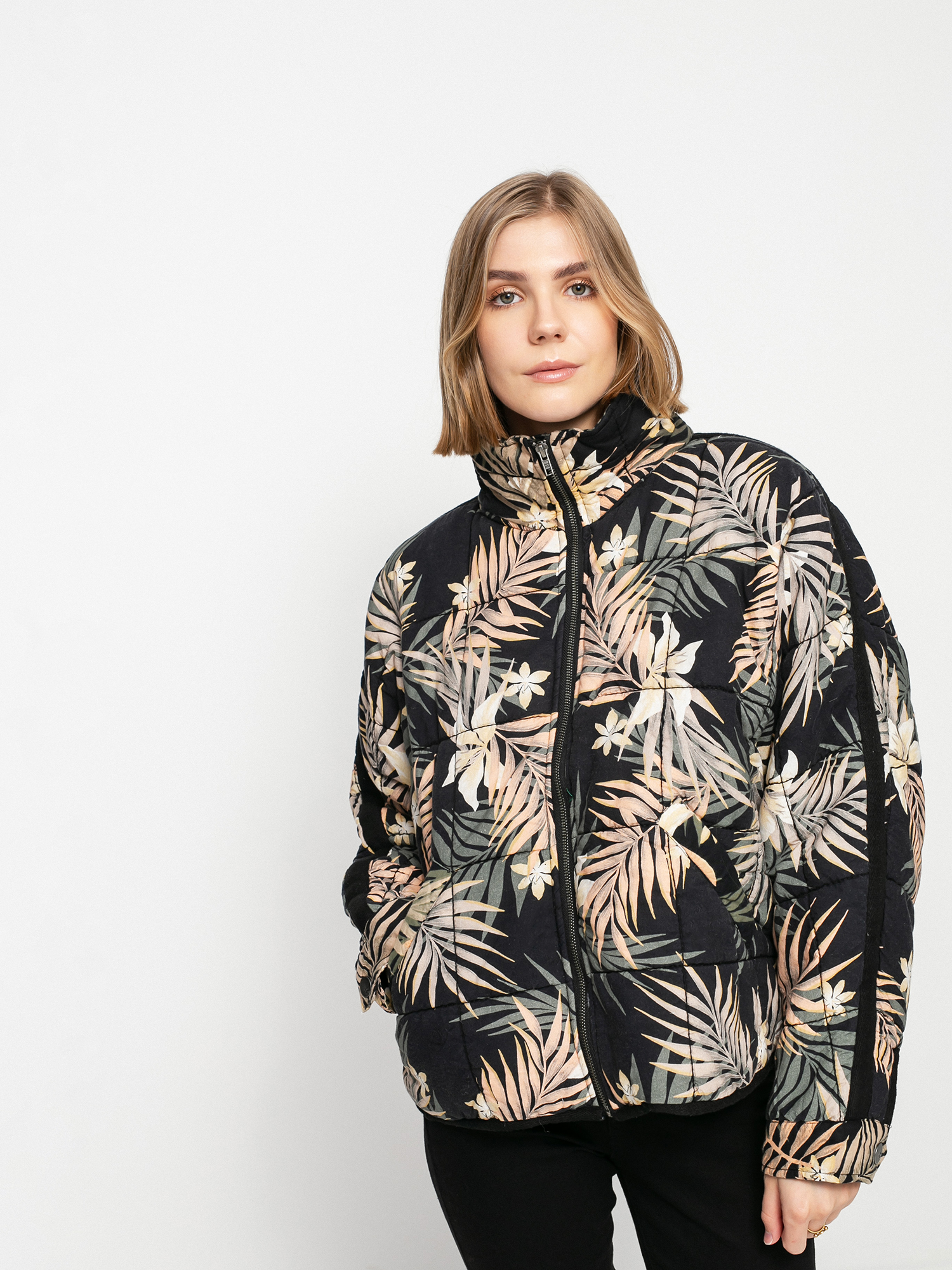 Billabong Jungle Jacket Dzseki Wmn (black multi)