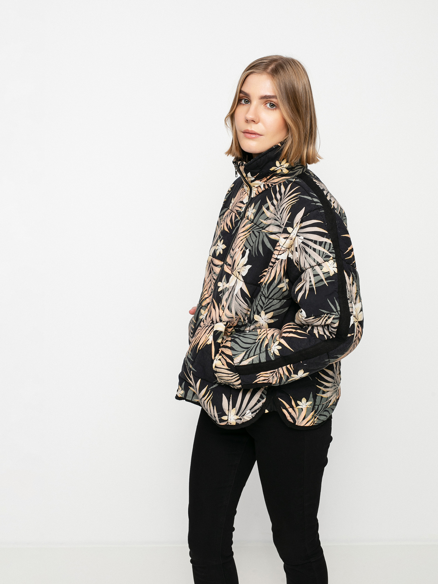 Billabong Jungle Jacket Dzseki Wmn (black multi)