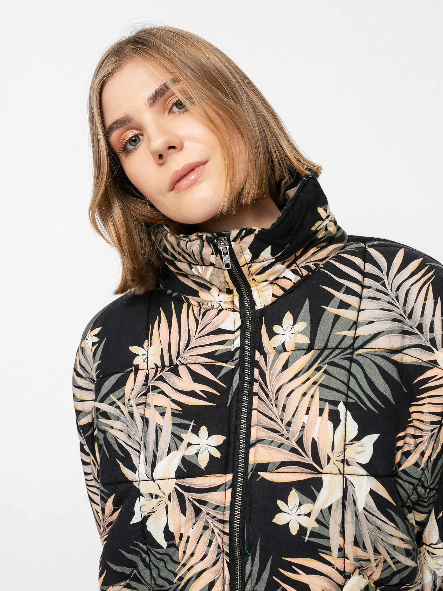 Billabong Jungle Jacket Dzseki Wmn (black multi)