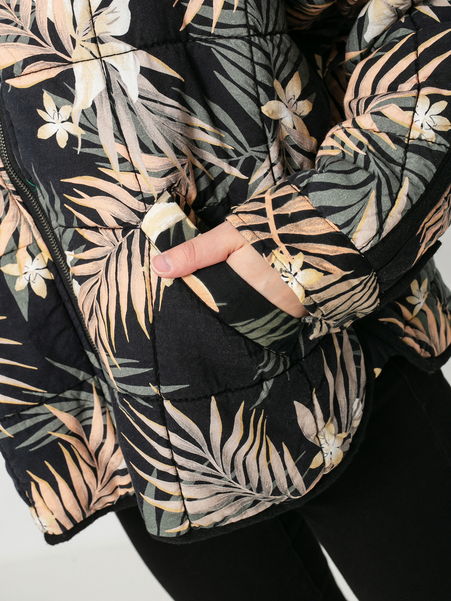 Billabong Jungle Jacket Dzseki Wmn (black multi)