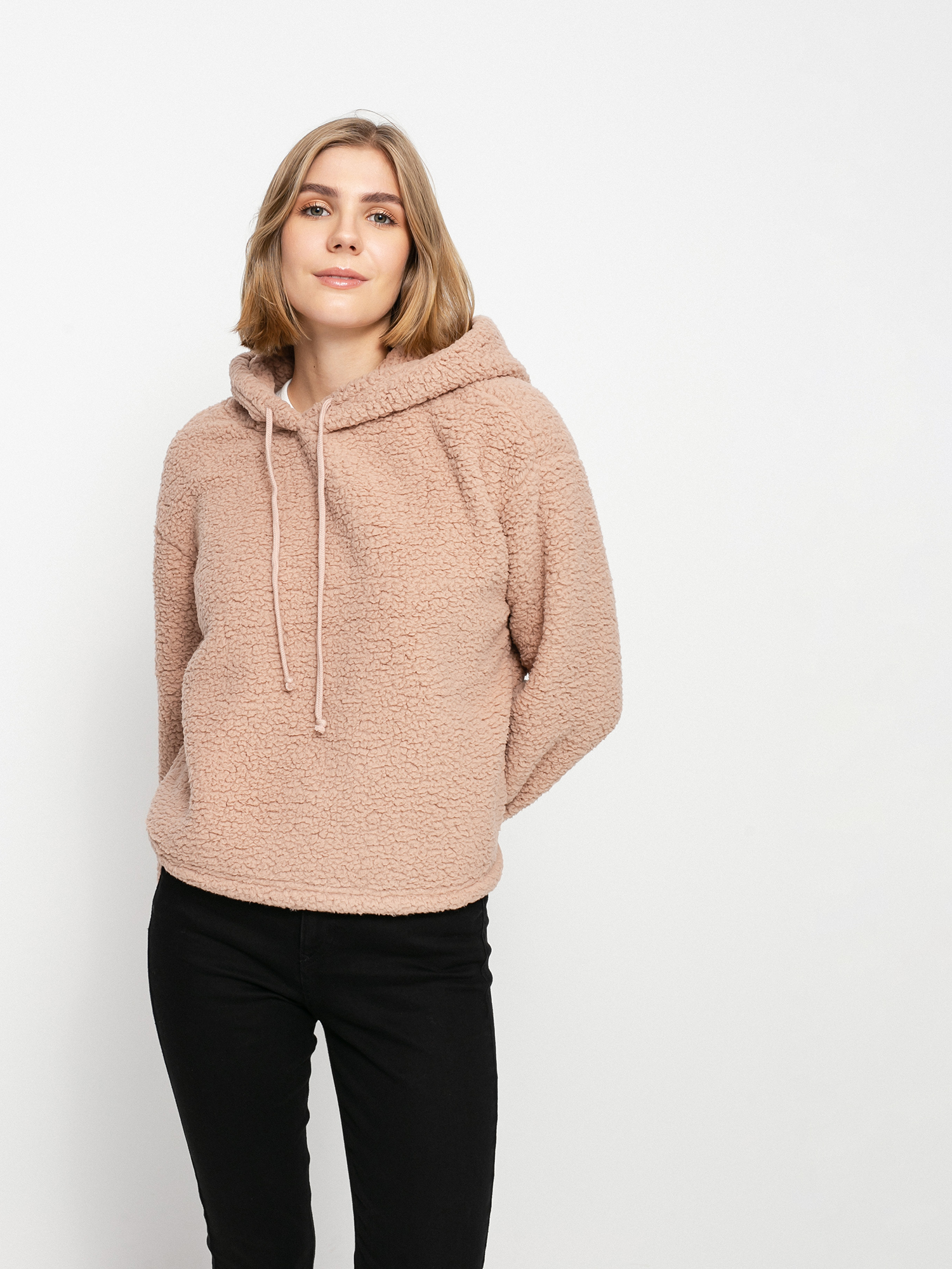 Női Billabong Still Cozy Polár pulóver (warm sand)