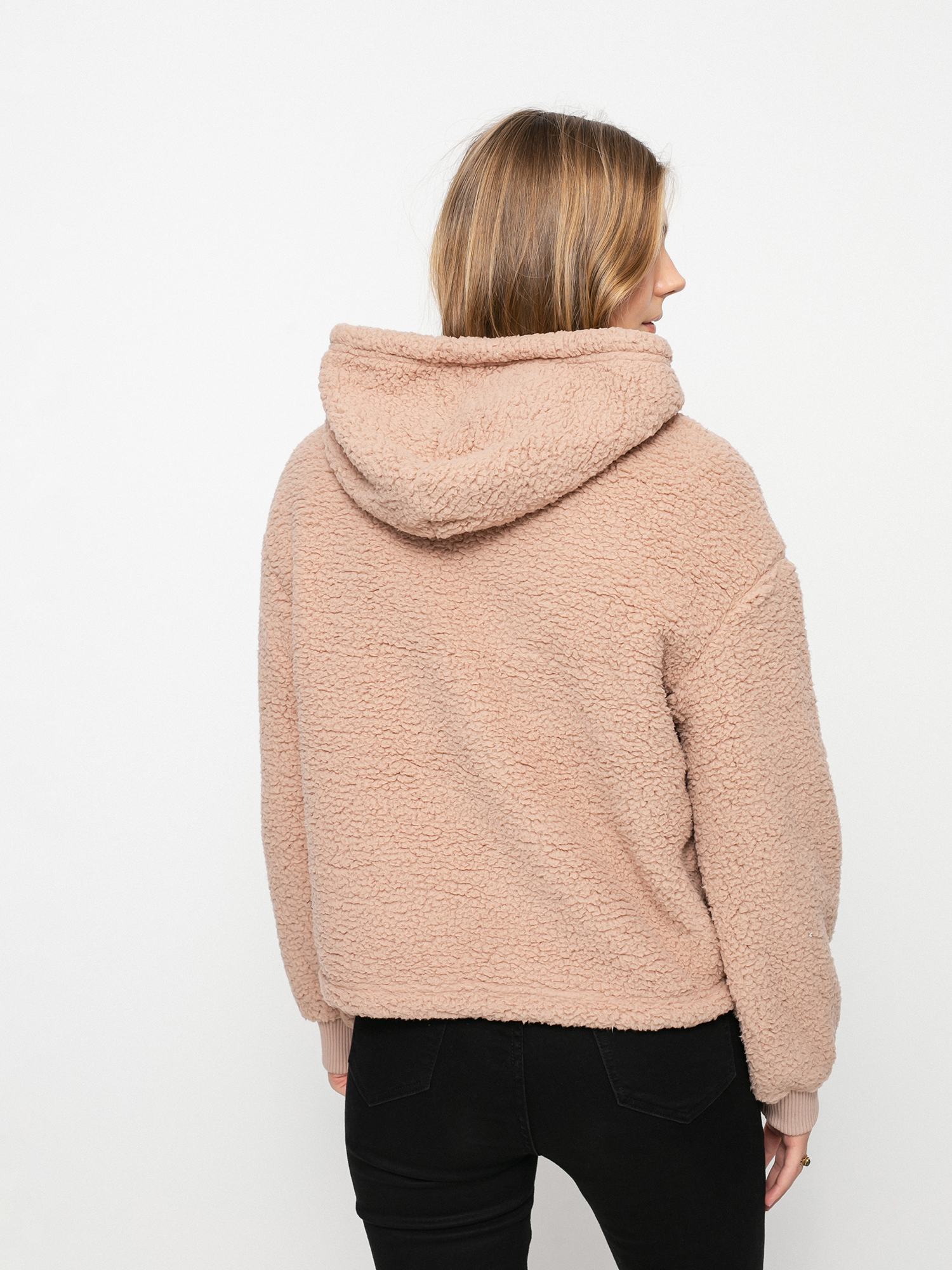 Női Billabong Still Cozy Polár pulóver (warm sand)