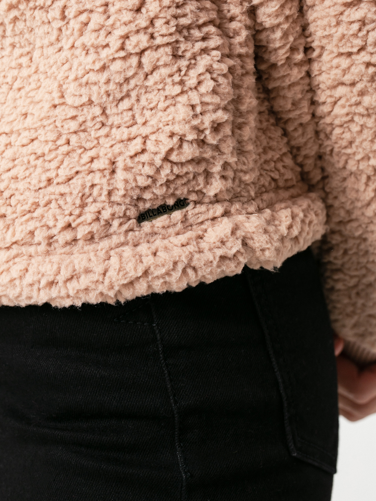 Női Billabong Still Cozy Polár pulóver (warm sand)