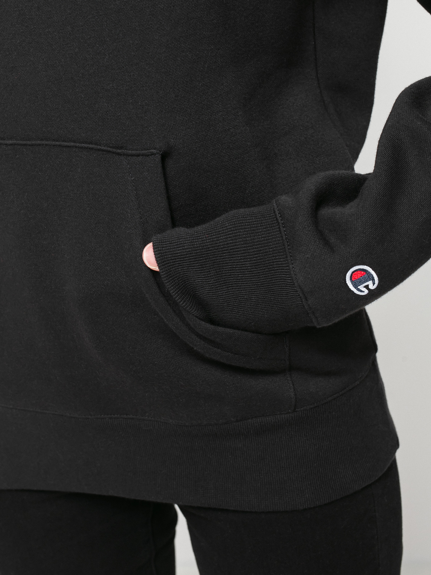 Champion Sweatshirt HD 114694 Kapucnis pulóver Wmn (nbk)