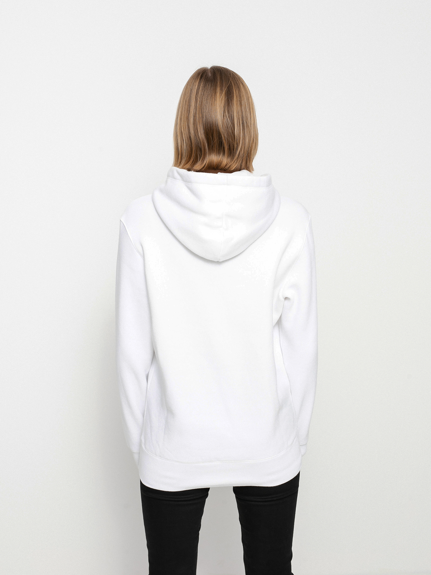 Champion Sweatshirt HD 114694 Kapucnis pulóver Wmn (wht)