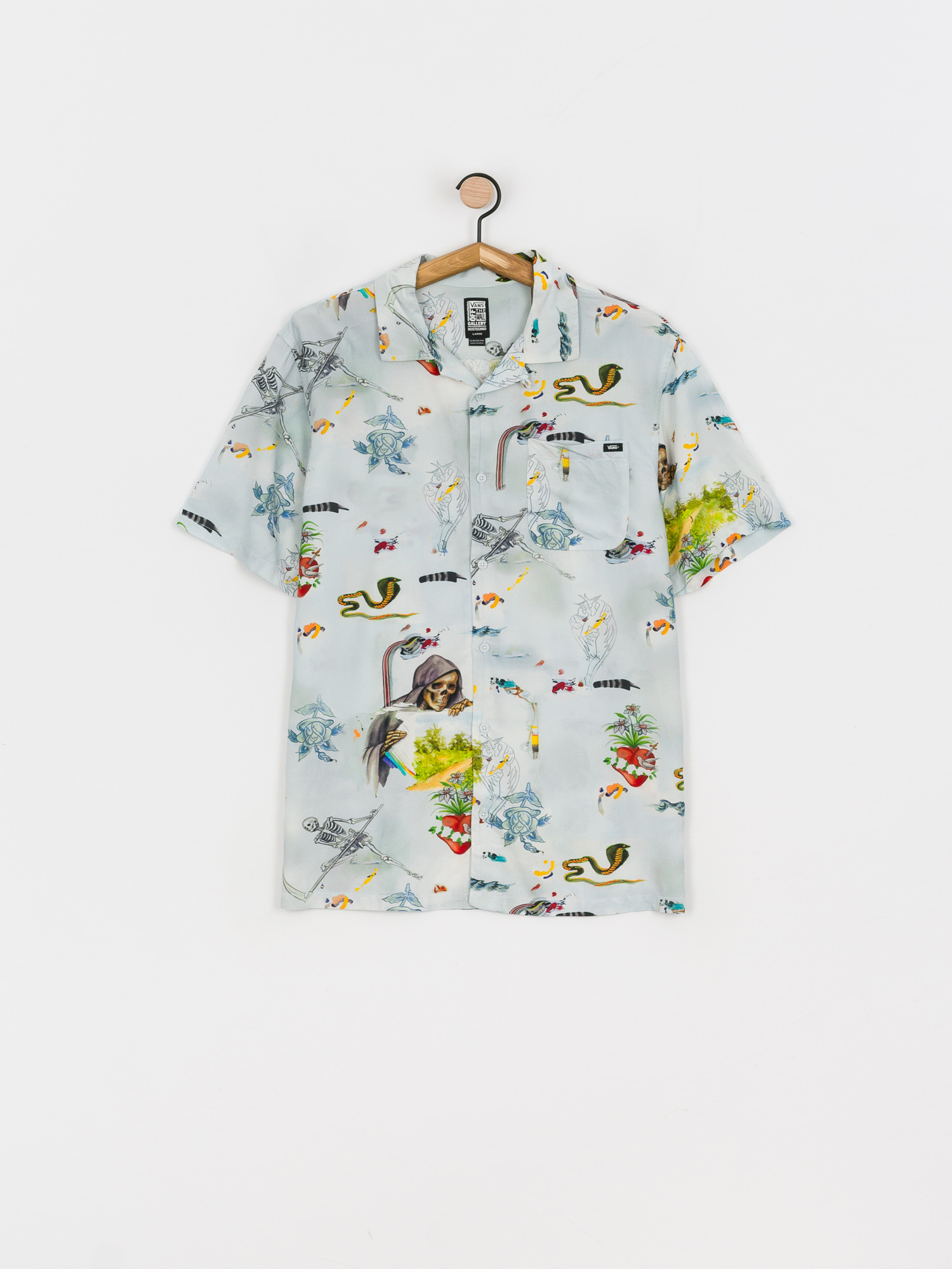 Vans Off The Wall Gallery Nathan K Ing (otw gallery/kostechko)