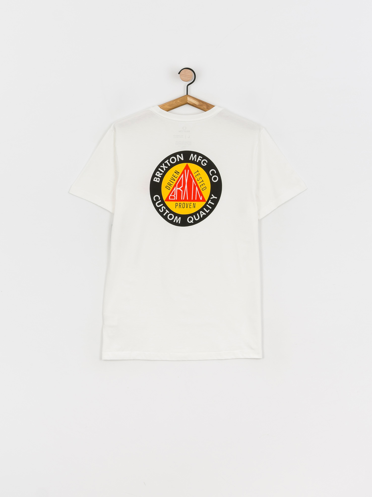 Brixton Mason Tlrt póló (white)