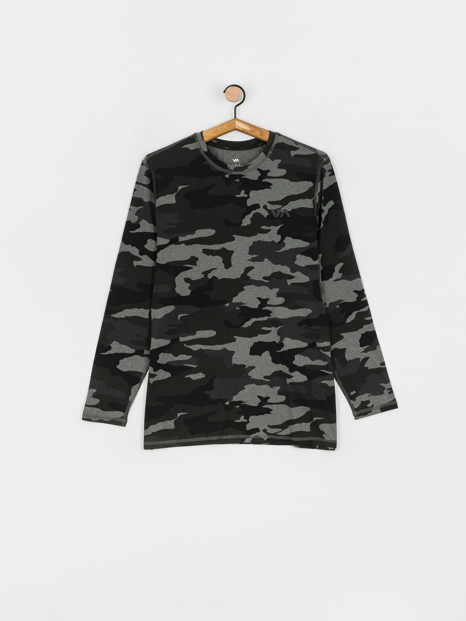 RVCA Sport Vent Lycra Hosszú ujjú felső (camo ii)