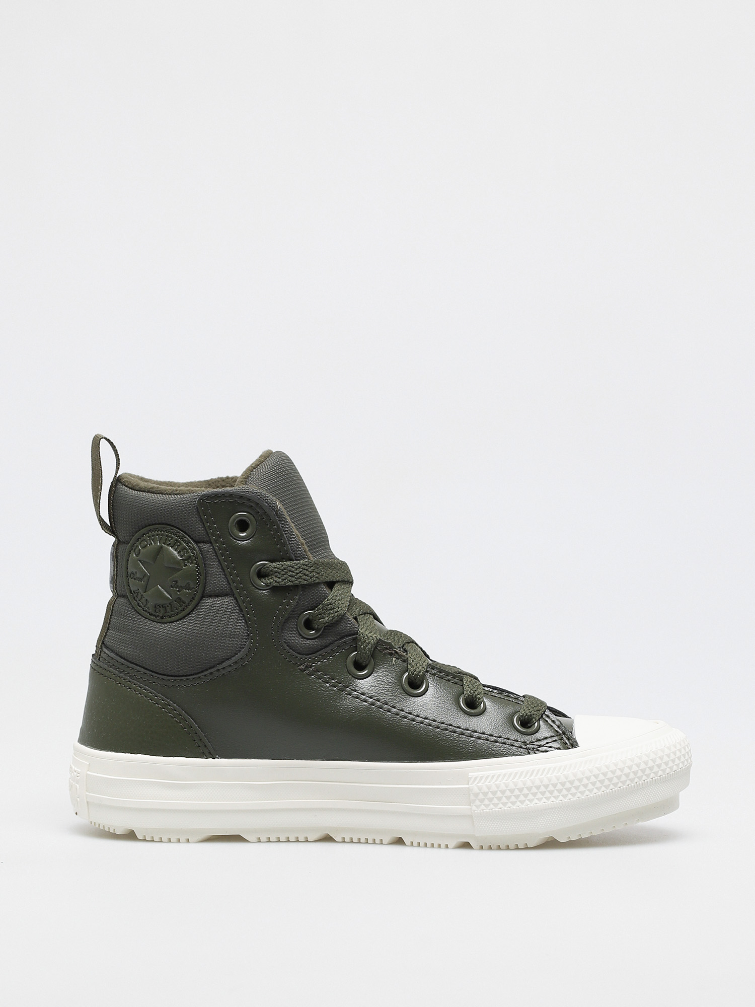 Converse Chuck Taylor All Star Berkshire Boot Cipők (olive/chocolate)