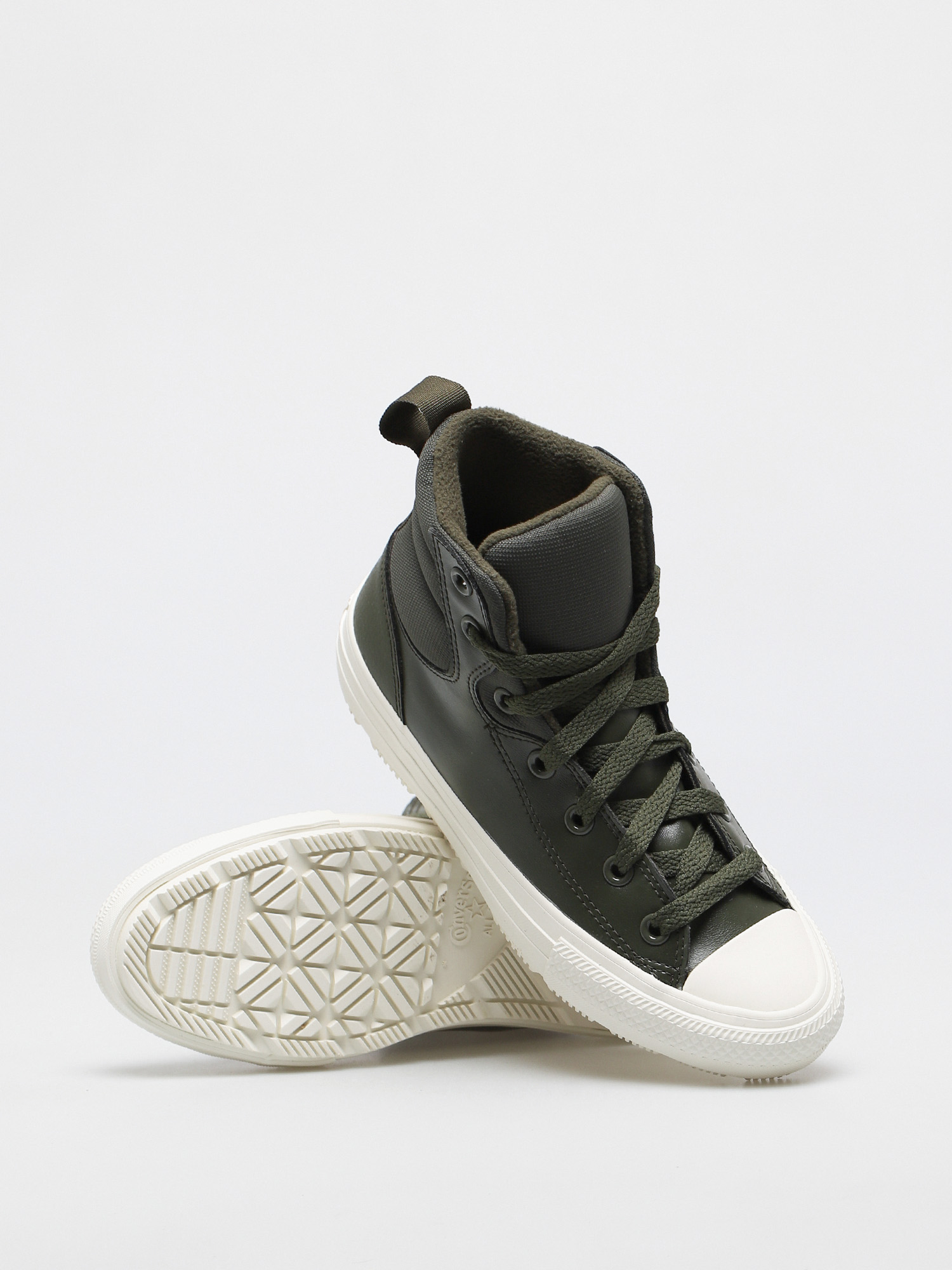 Converse Chuck Taylor All Star Berkshire Boot Cipők (olive/chocolate)