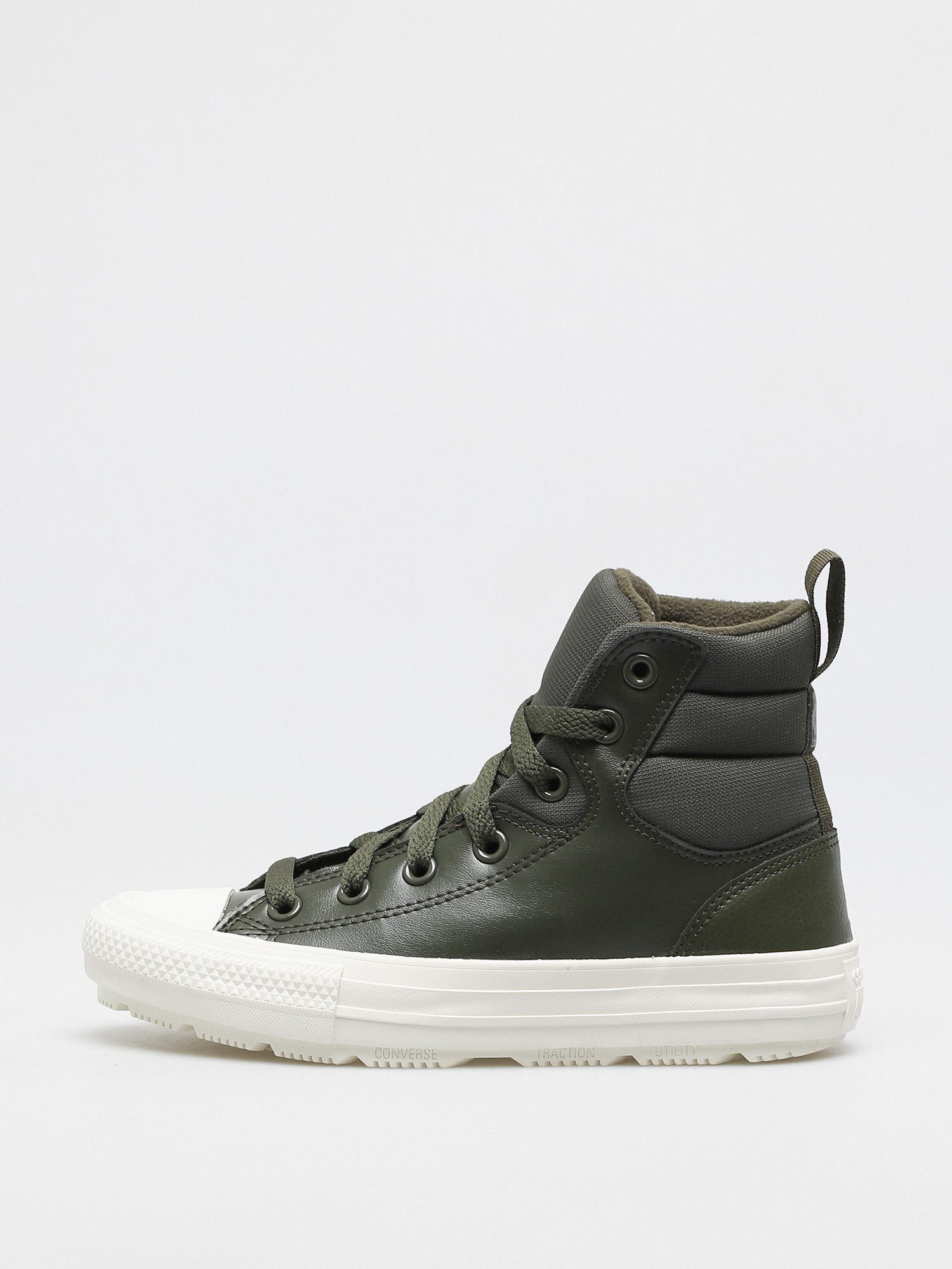 Converse Chuck Taylor All Star Berkshire Boot Cipők (olive/chocolate)