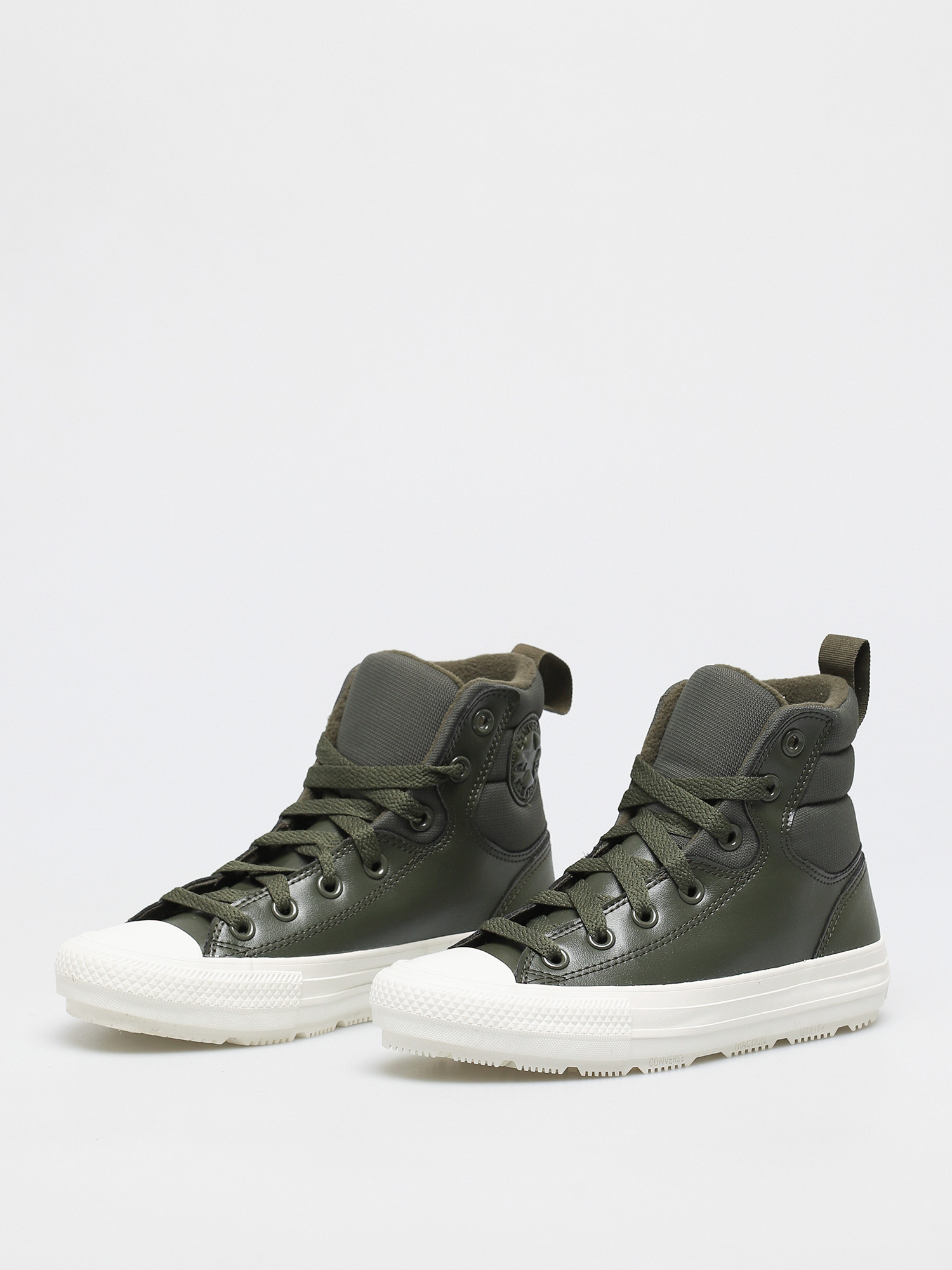 Converse Chuck Taylor All Star Berkshire Boot Cipők (olive/chocolate)